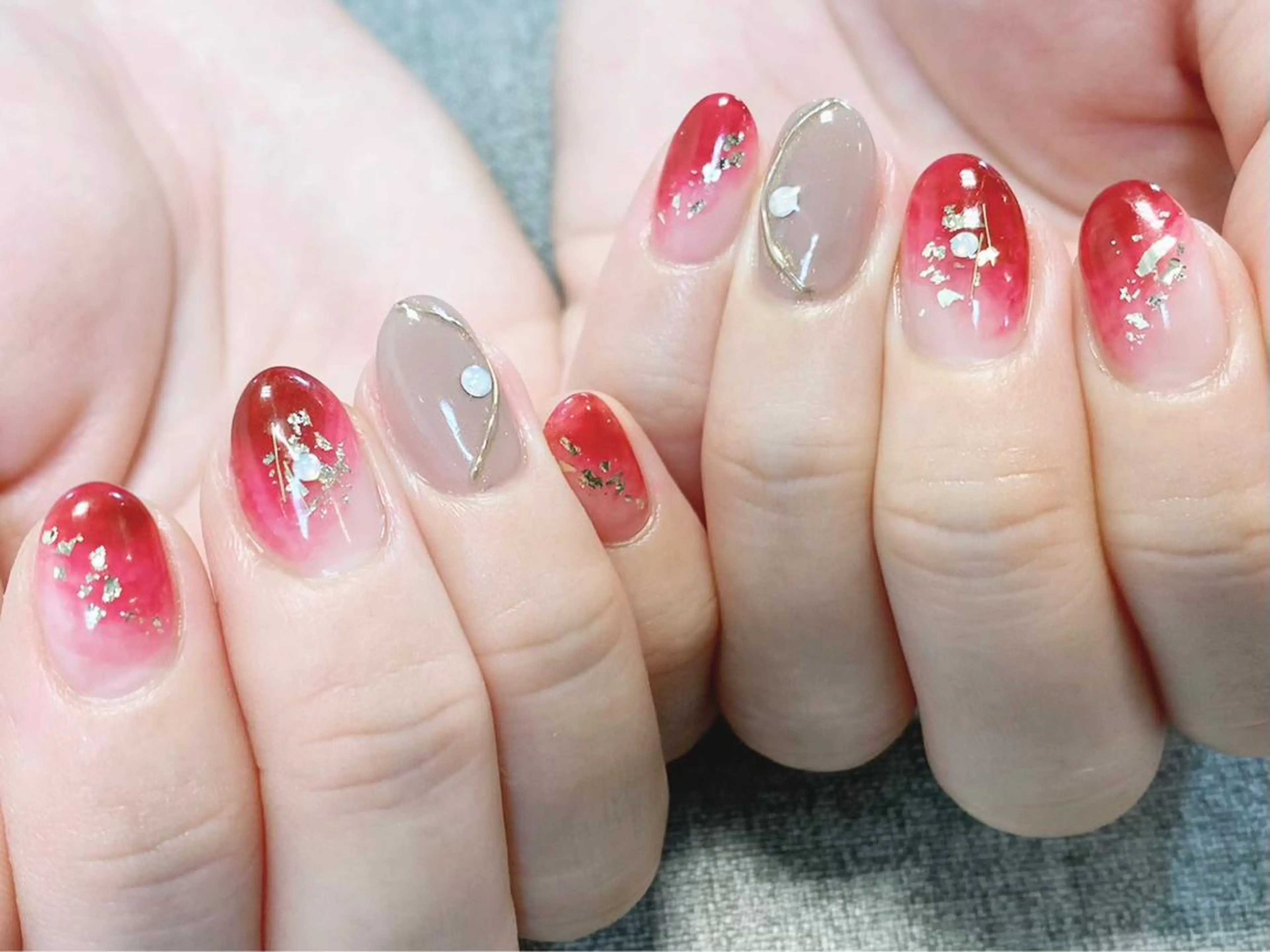 ネイル ハンドネイル Nail salon mewのネイルデザイン
