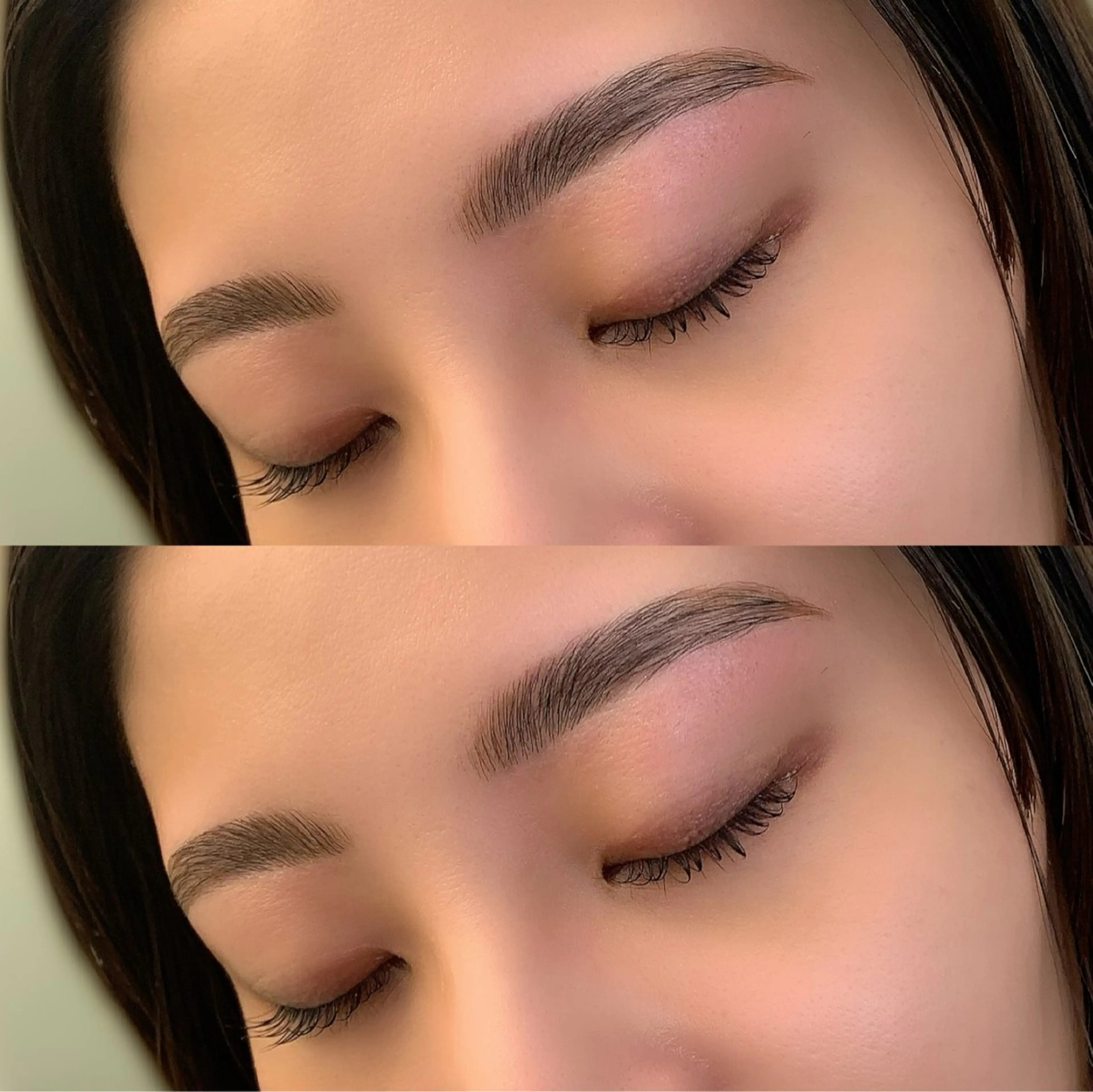 アイブロウ ハリウッドブロウリフト eyelash salon　io..のマツエク・マツパデザイン