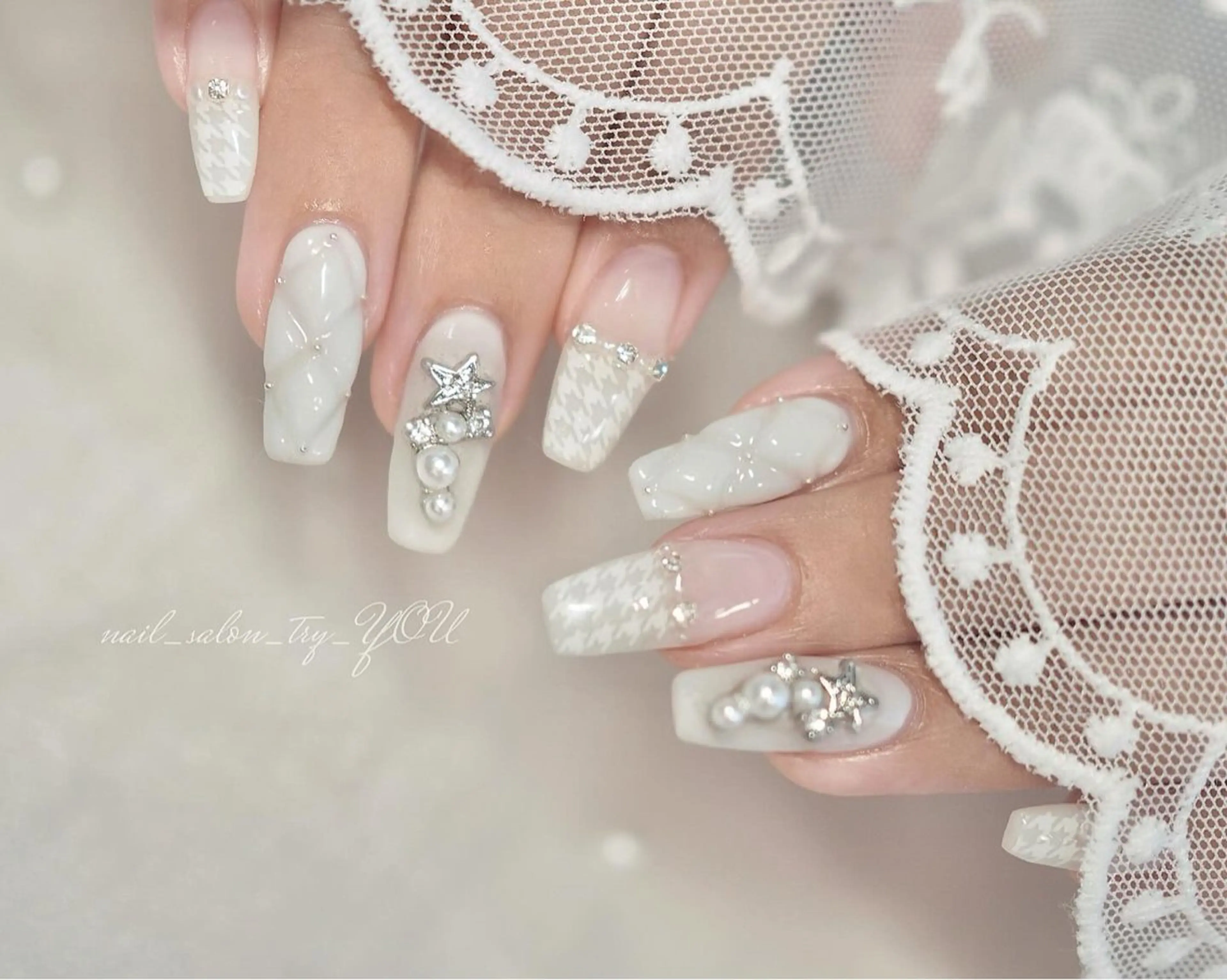 ネイル nail_salon try_YOUのネイルデザイン