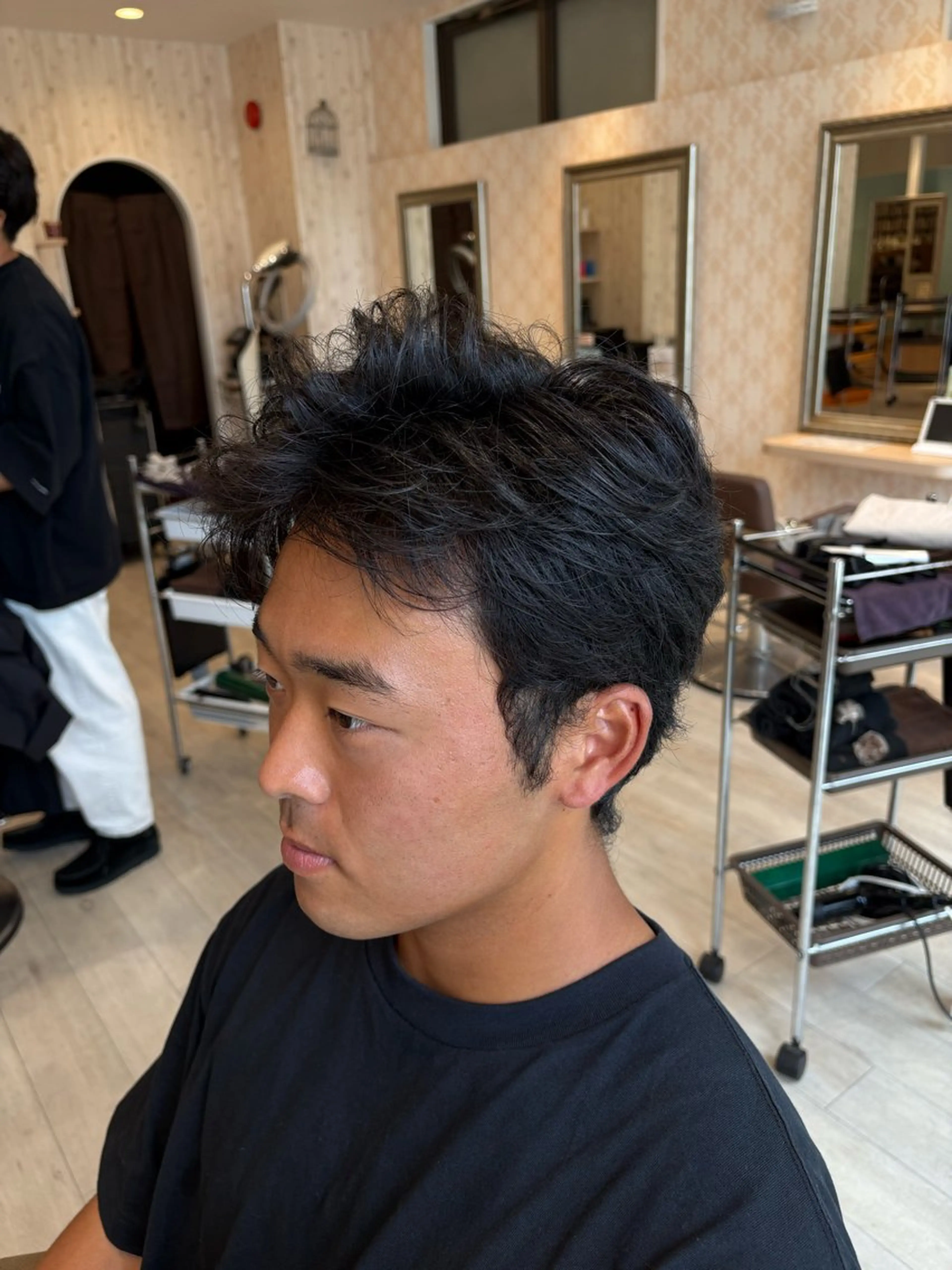 メンズ メンズ0円モデル✂️ 🎀藤村音寧🎀のヘアスタイル