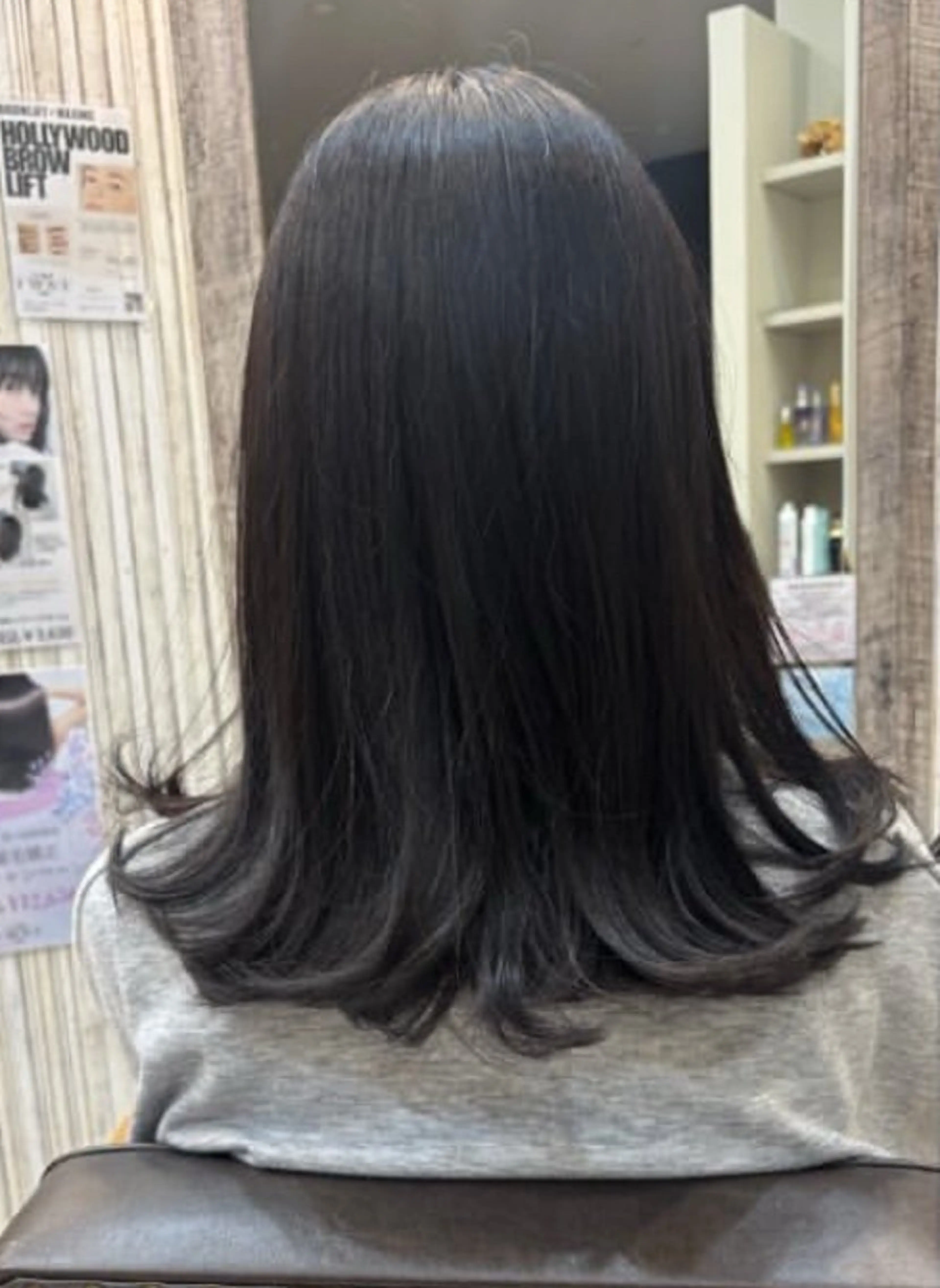 セミロング La Mode IWAI TOKI所属・加藤 優子のヘアスタイル