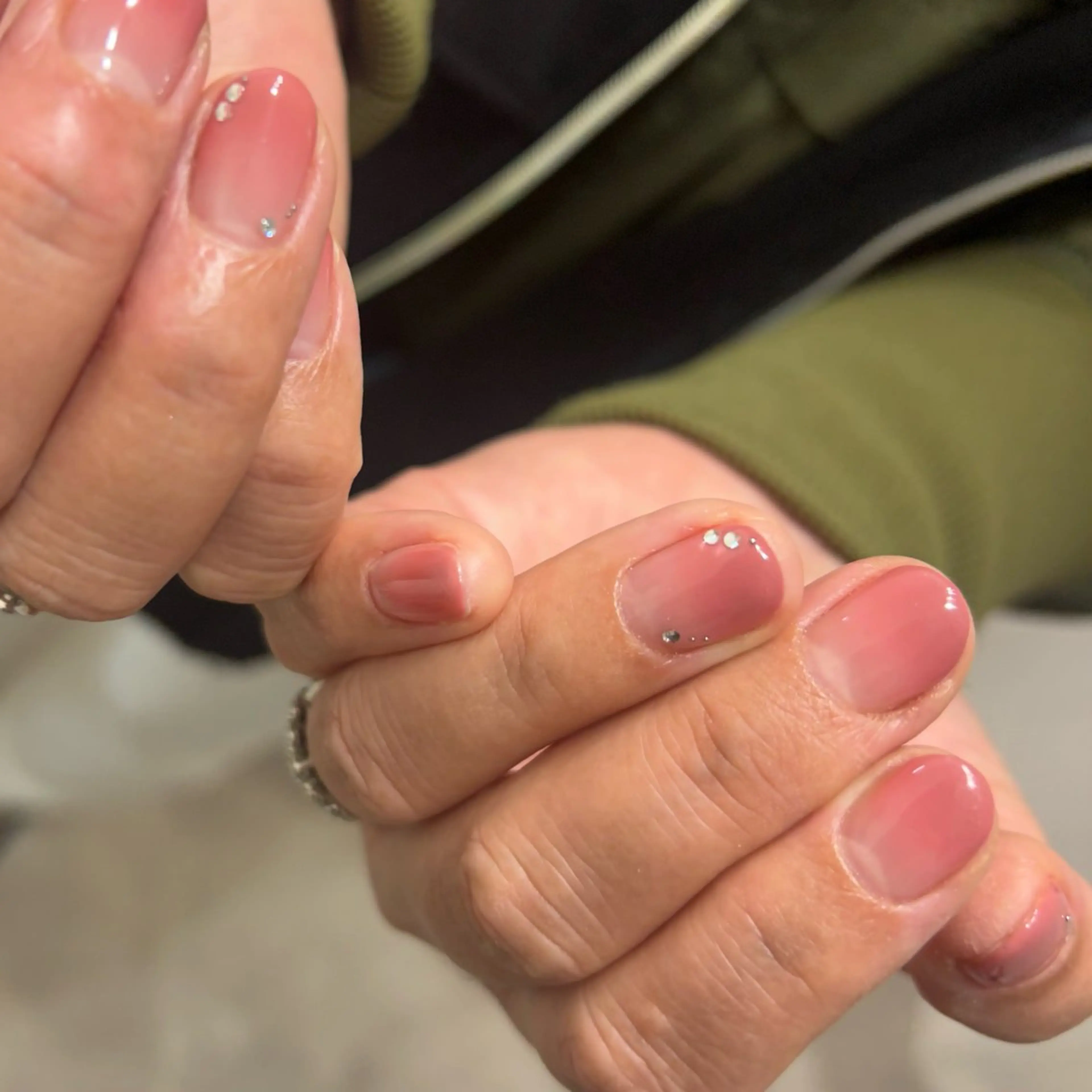 U24ジェルワンカラーorグラデーション(オフ無し)の写真