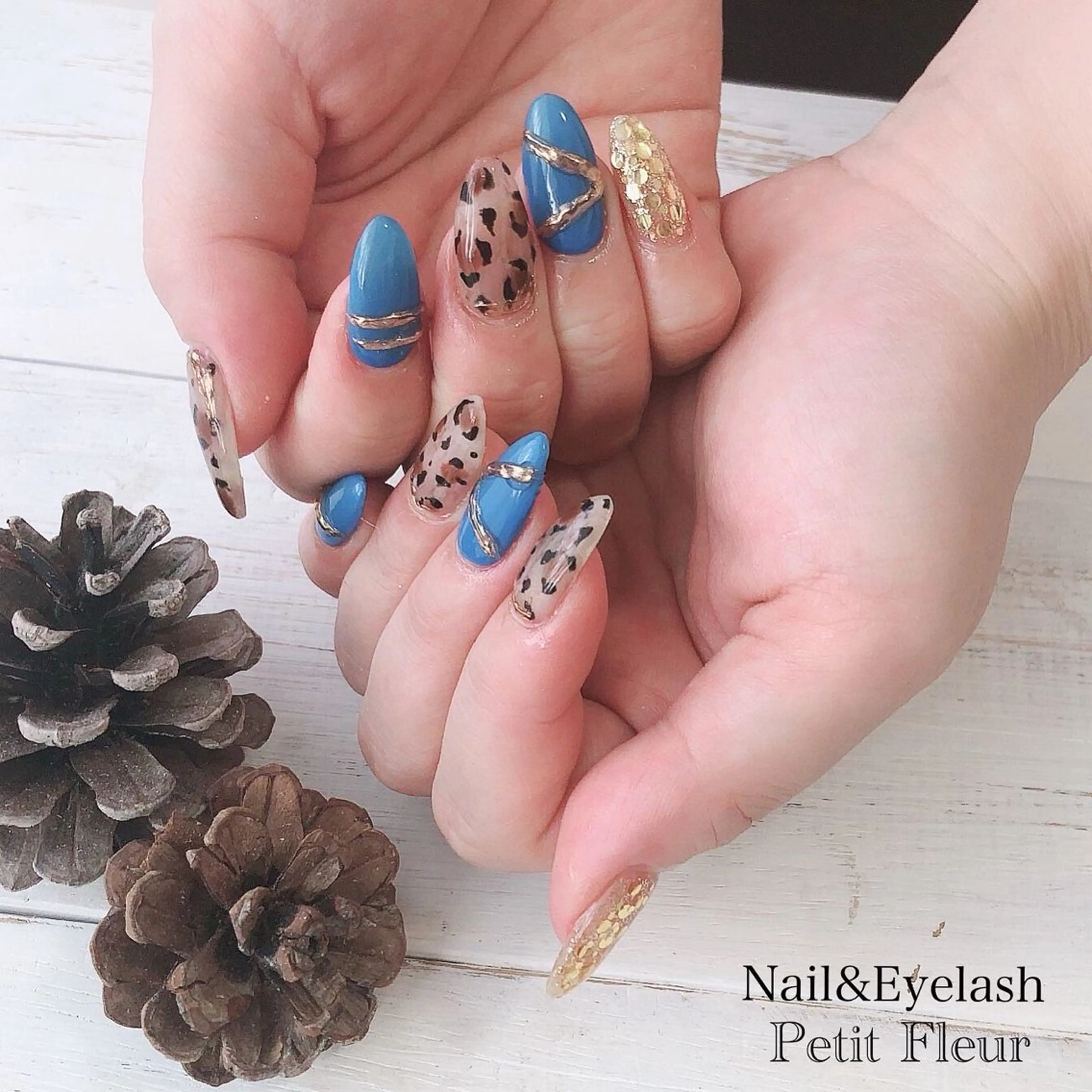 ネイル Petit Fleur所属・青柳 亜梨奈のマツエク・マツパデザイン