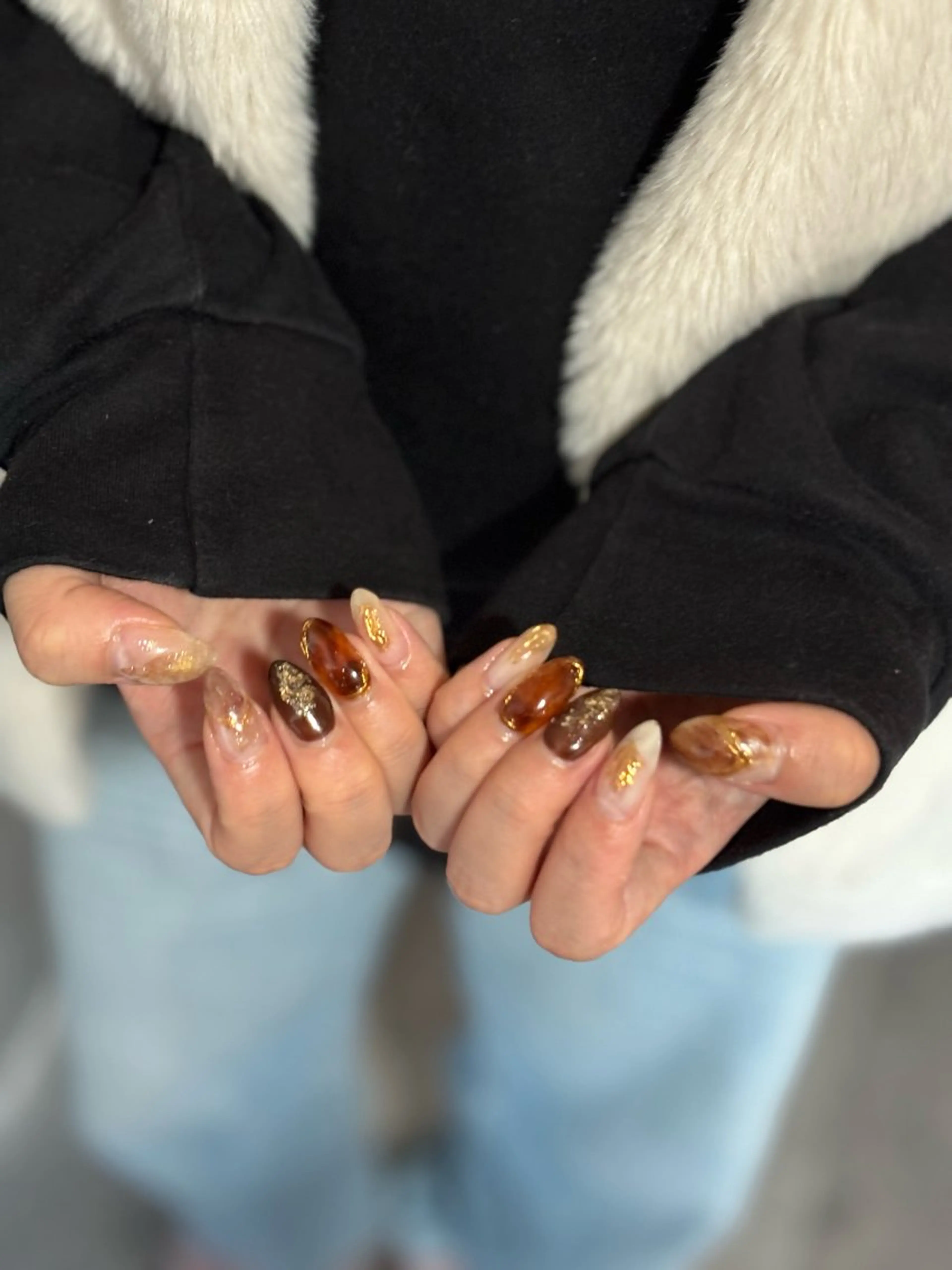 ネイル 持ち込み 長さ出し専門HALE NAIL さとうのネイルデザイン