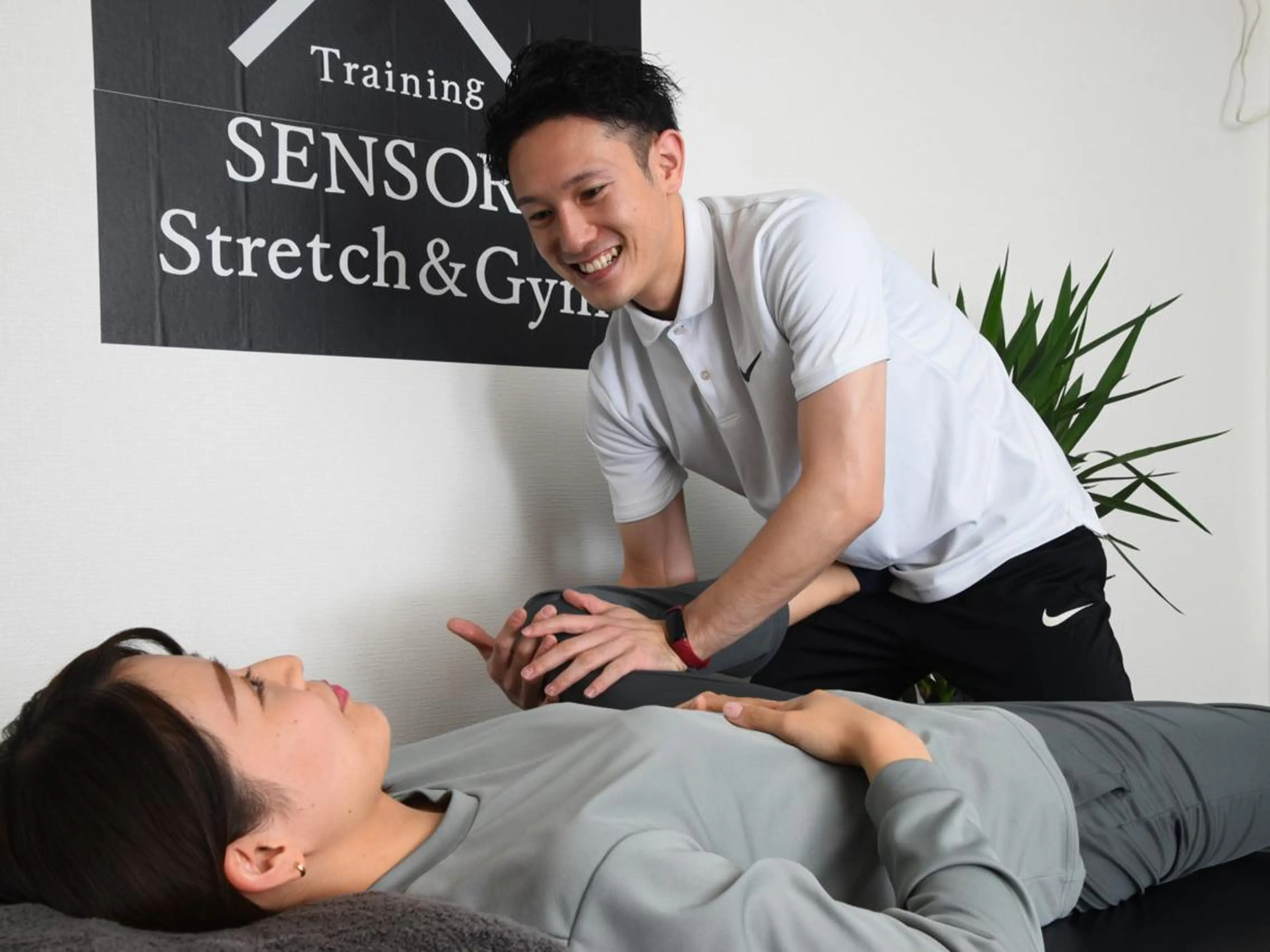 メンズ SENSORY Stretch&Gym　ストレッチ＆ジム専門店所属・ストレッチ整体専門店 &ジムSENSORYのエステ・リラクイメージ