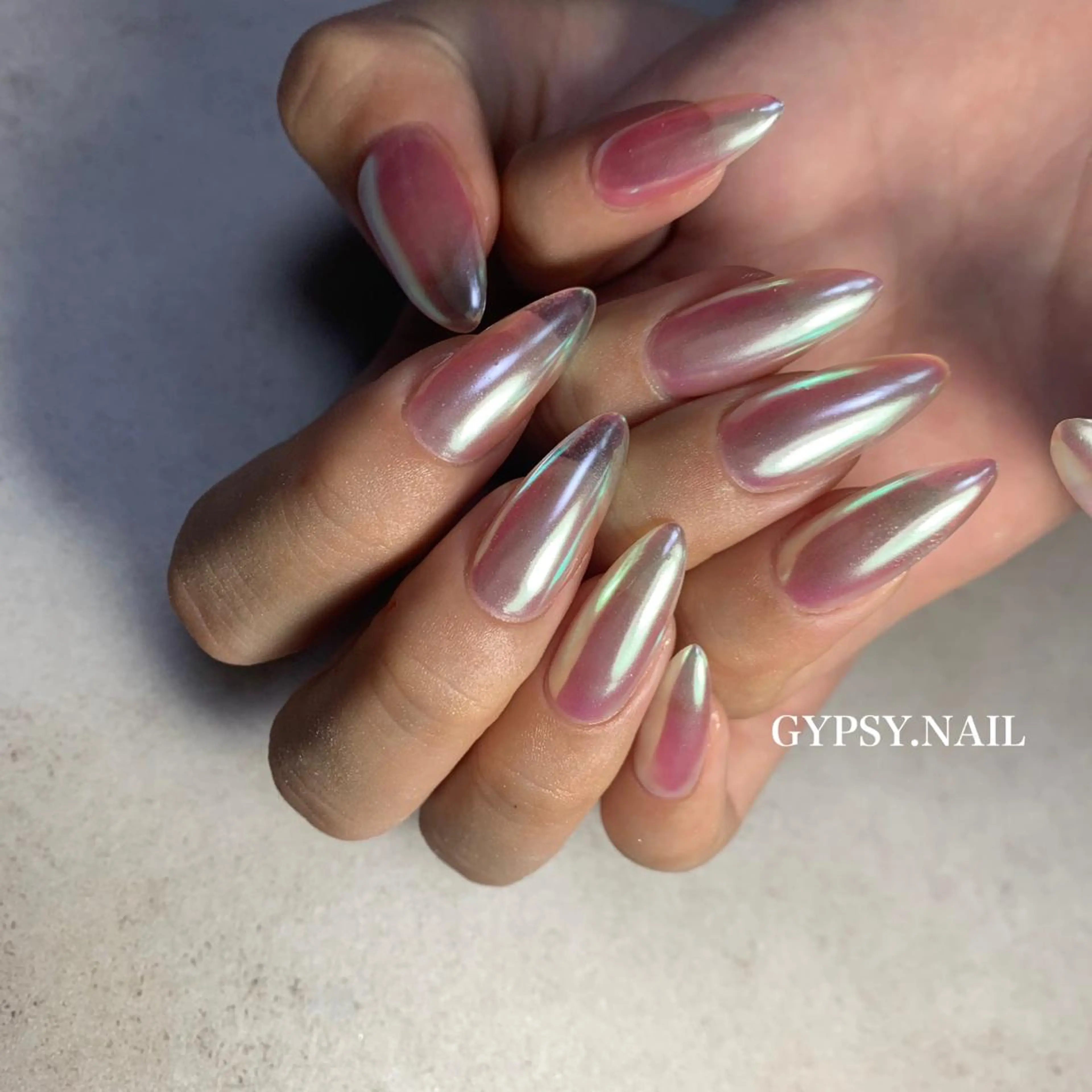 ネイル GYPSY.NAIL所属・GYPSY.NAIL akariのネイルデザイン