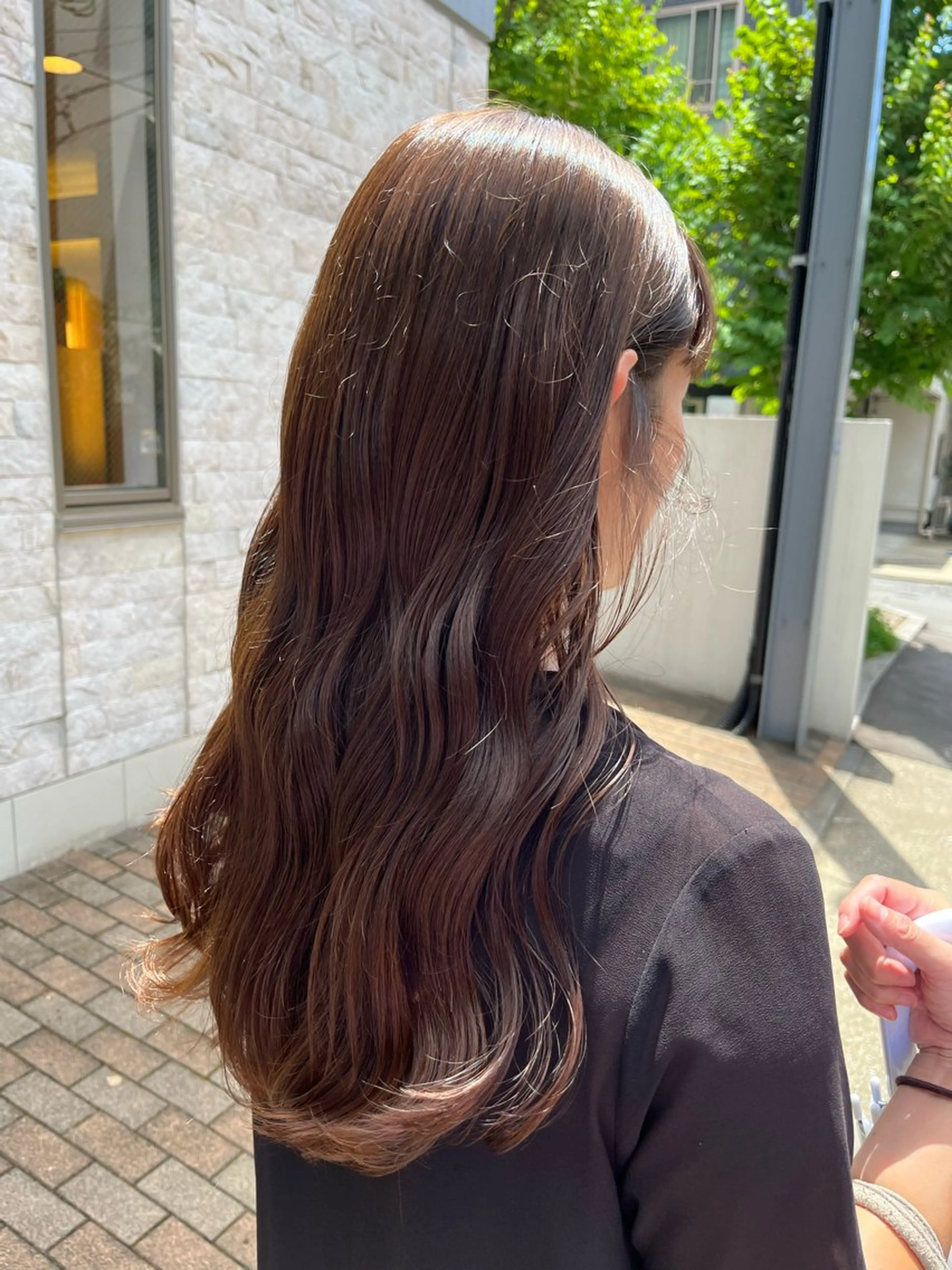 ロング カット ヘアカラー トリートメント 垢抜けhair / 似合わせ診断🌞スズのその他イメージ
