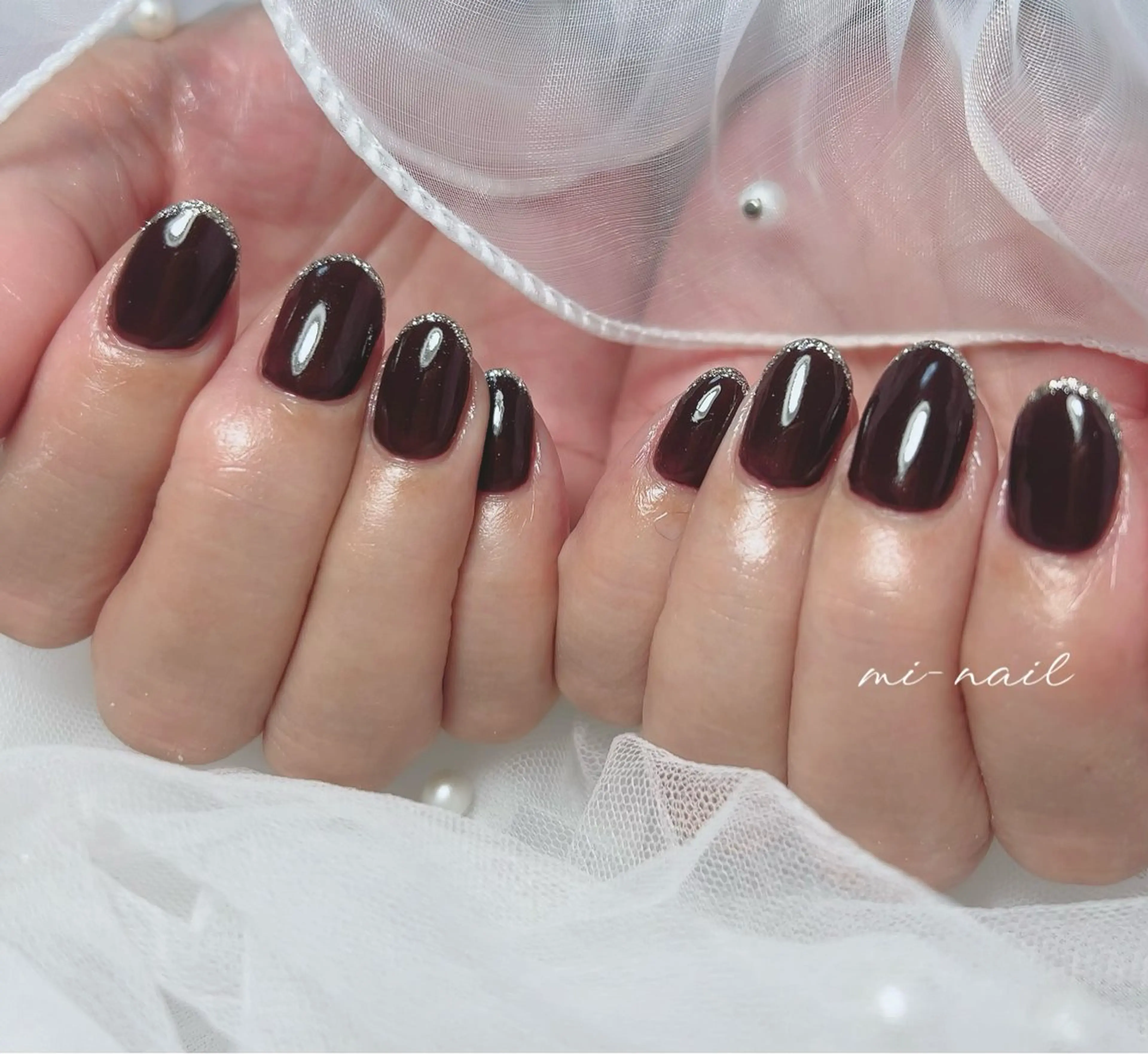 ネイル ハンドネイル ..mi_nail..所属・..mi-nail ..のネイルデザイン