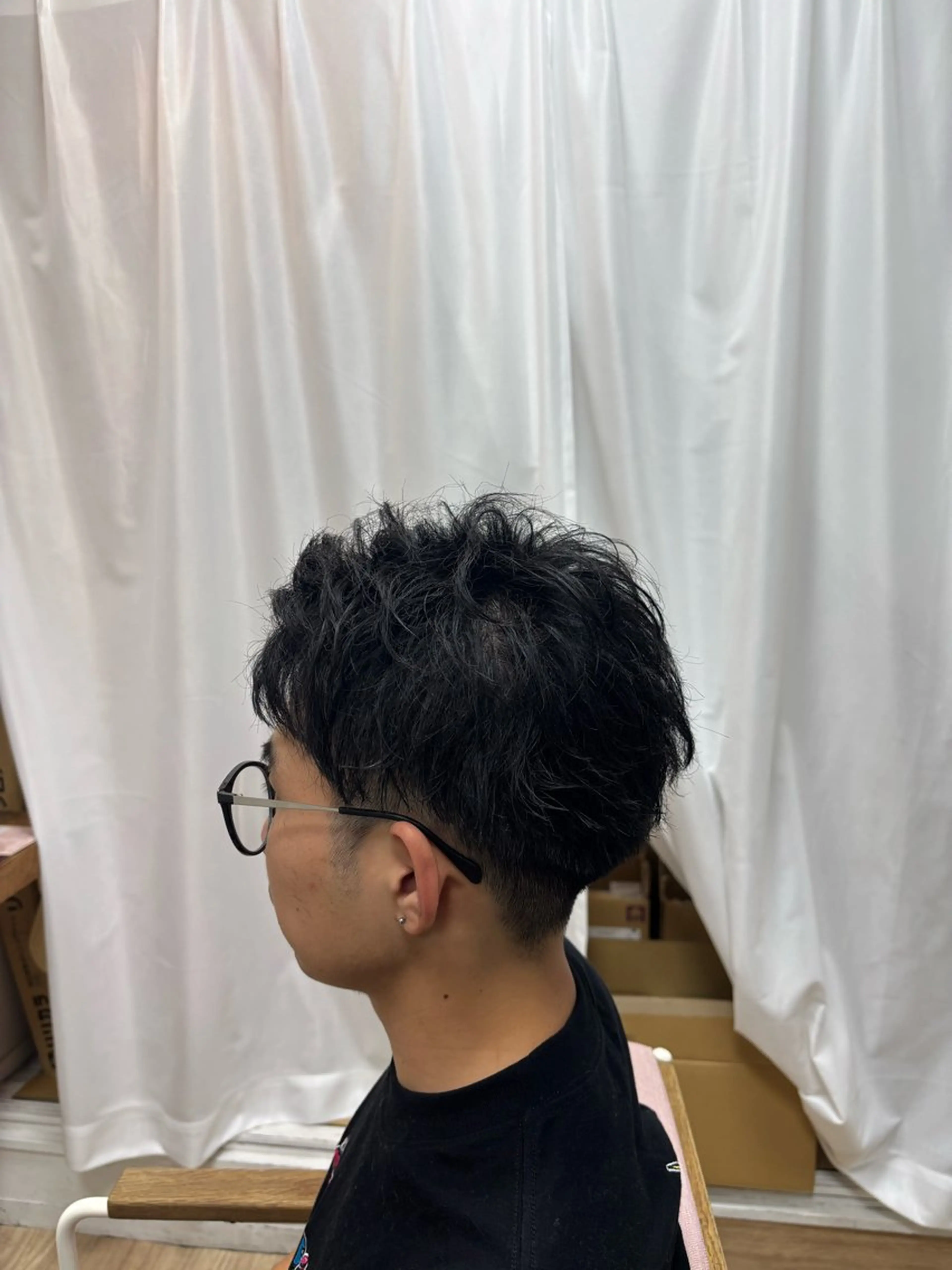 カット(メンズ限定)の写真