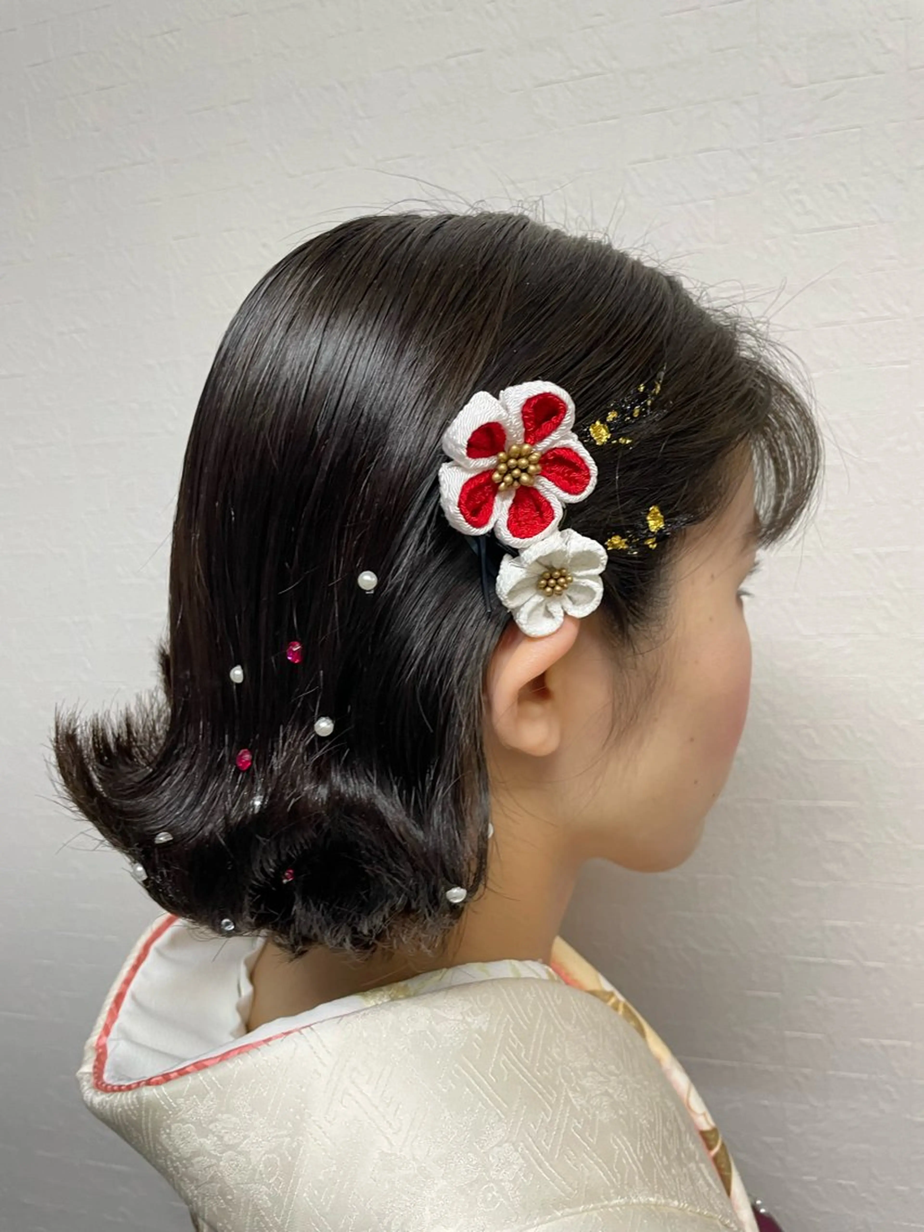 ヘアアレンジ katae sayoriのヘアスタイル