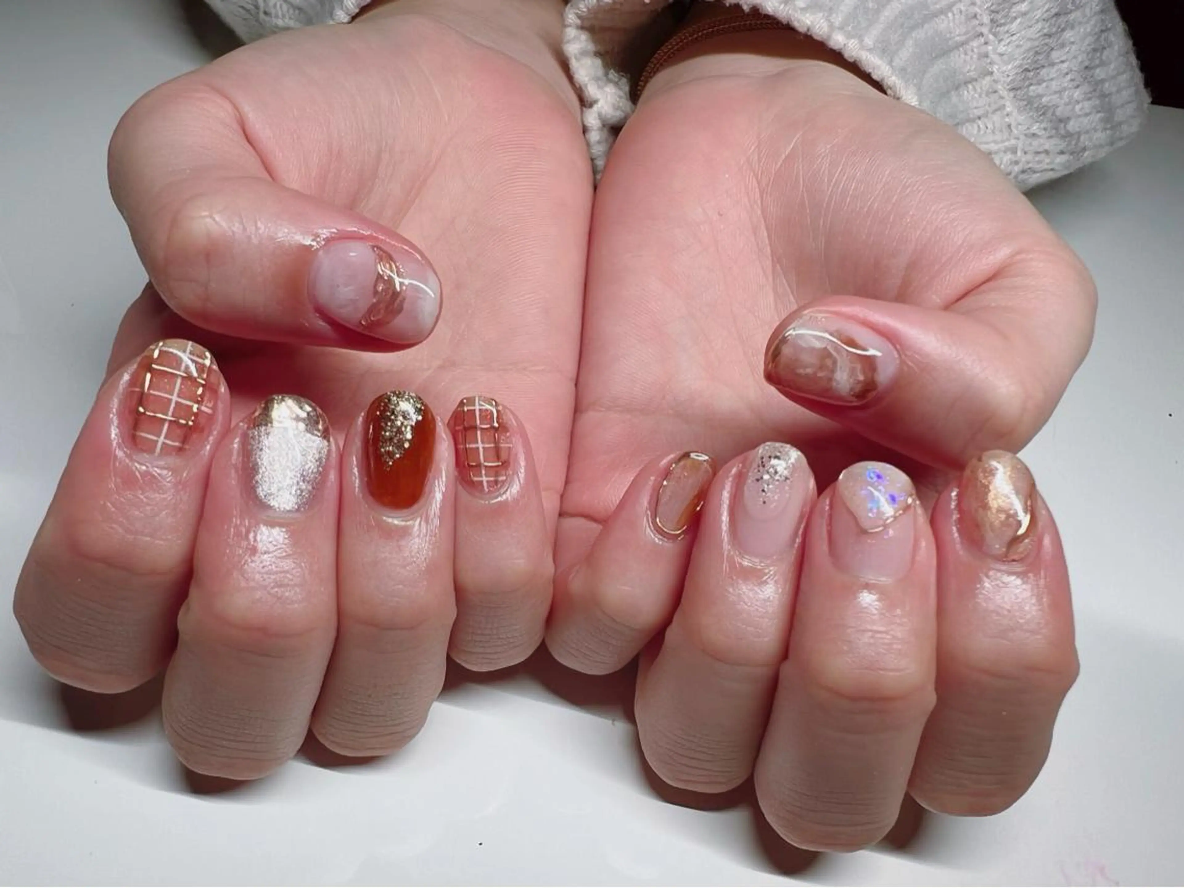 ネイル IRAS所属・IRAS..nail ＥＲＩＫＡのネイルデザイン