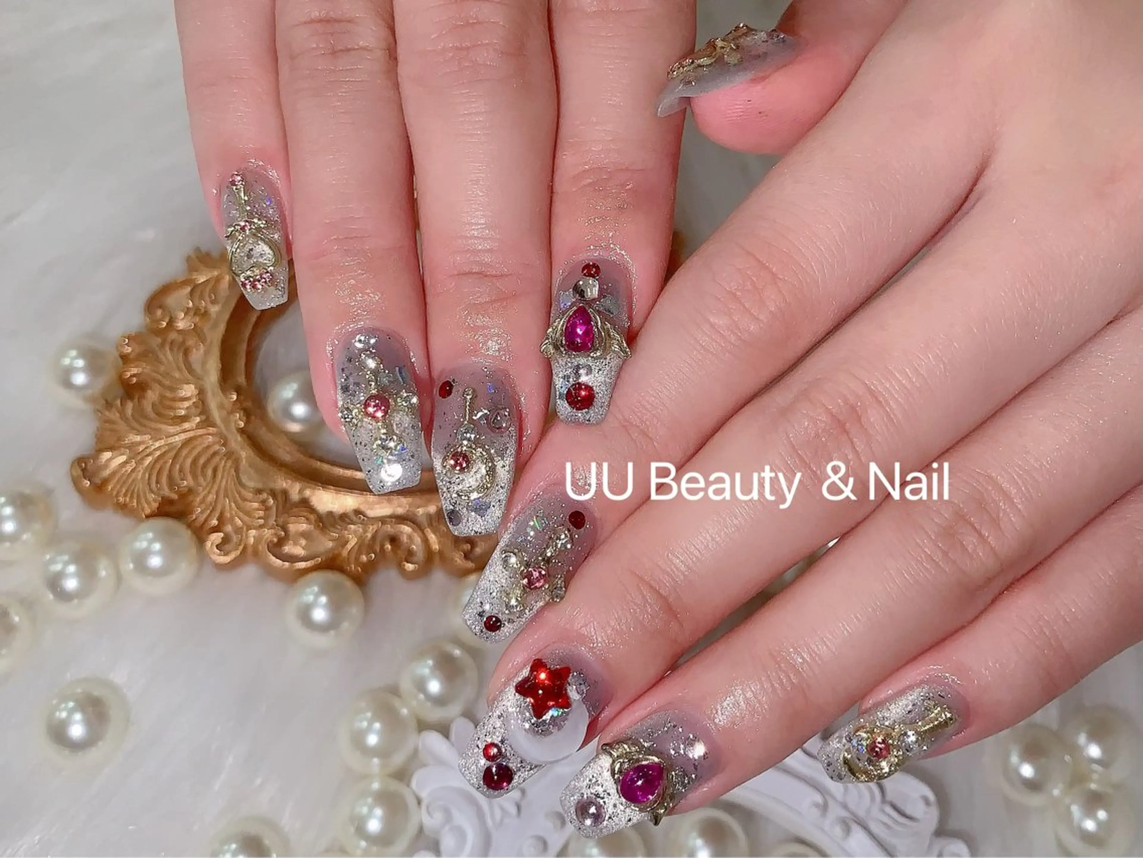 ネイル ハンドネイル UU Beauty Nailのネイルデザイン