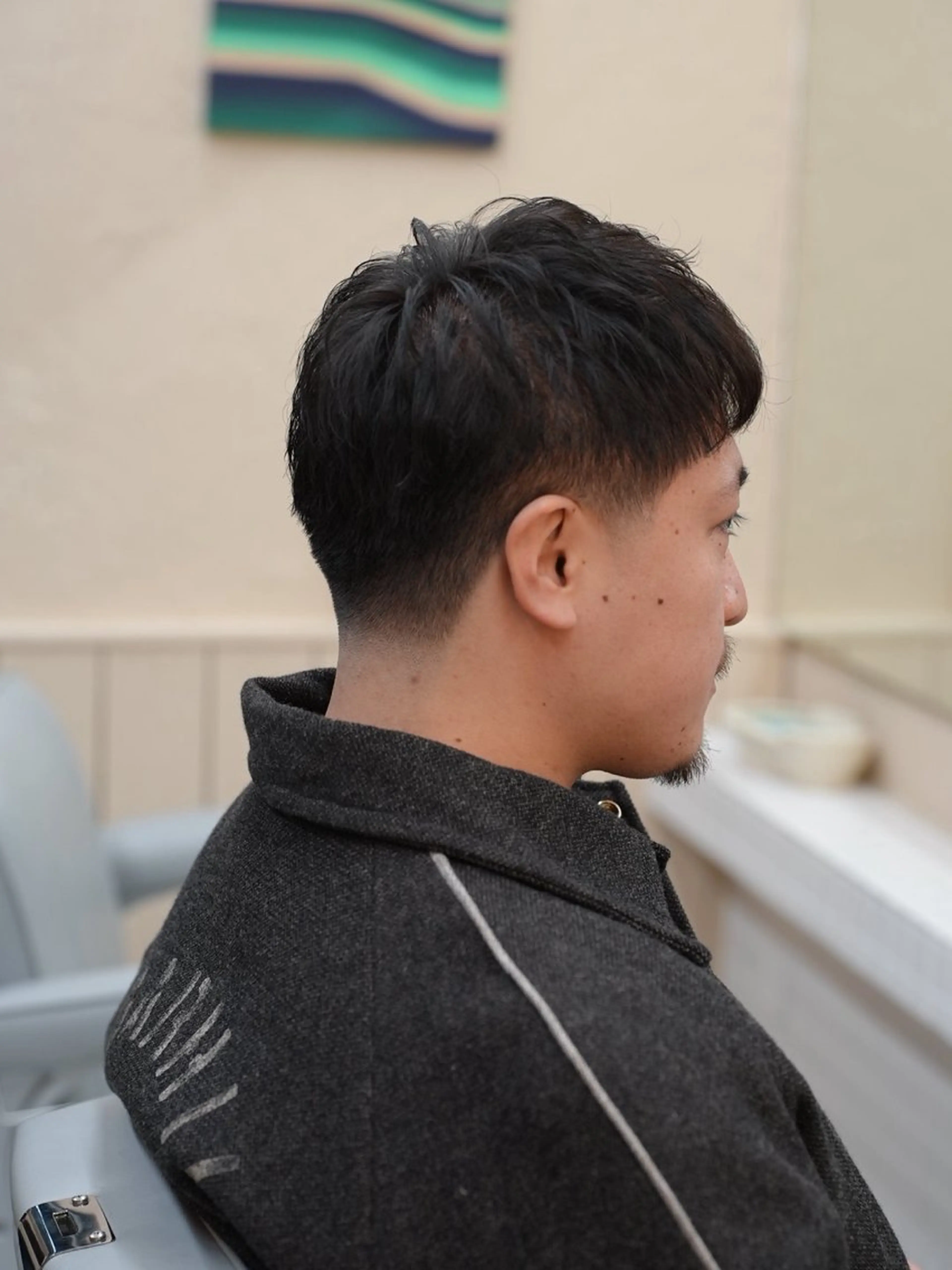 パーマ メンズ メンズパーマ カット パーマ メンズ🔥 颯太のヘアスタイル