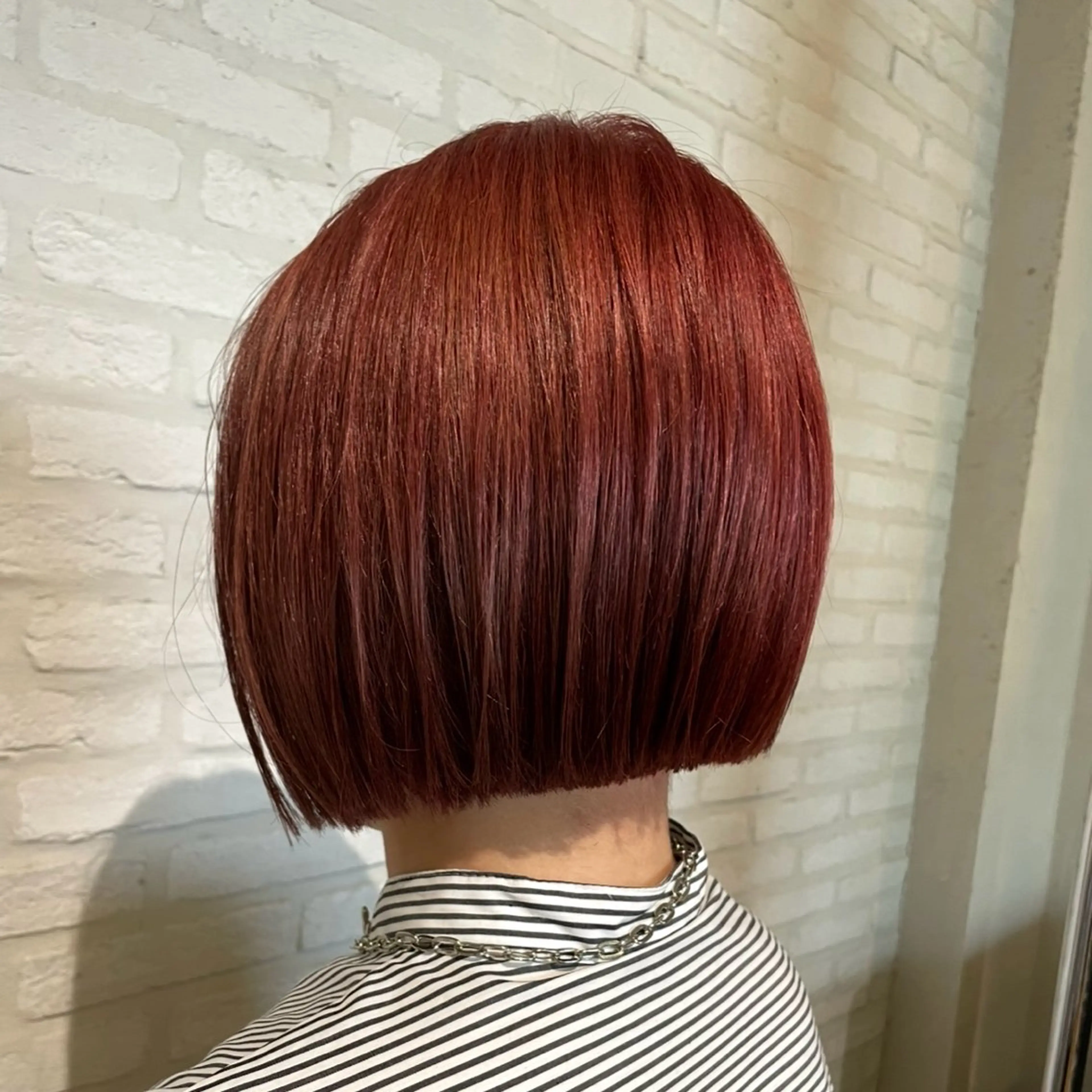 ショート カット トリートメント ✨️艶髪ショート✨️ /栄/大瀧 聖也のヘアスタイル