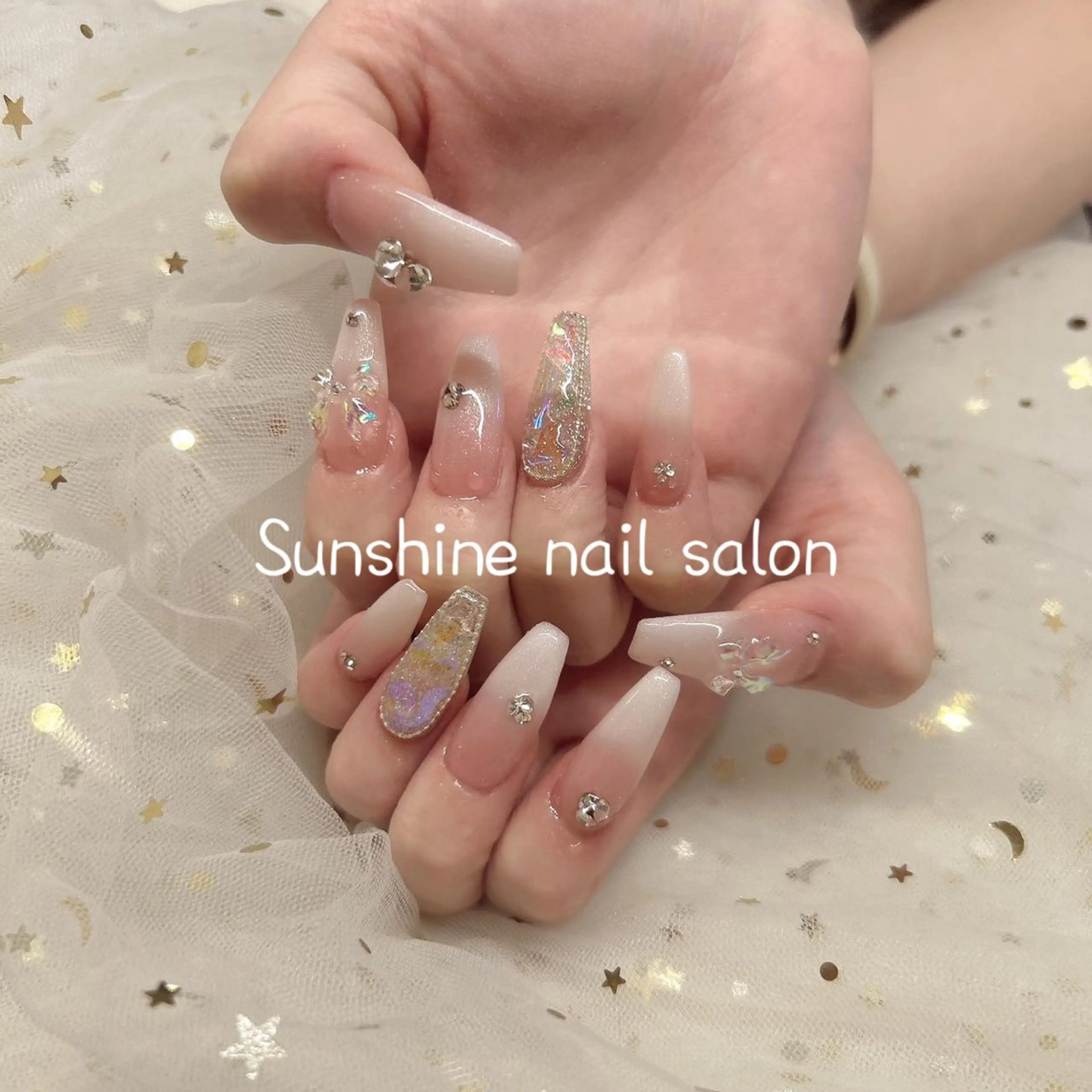 ネイル Sunshine   nail salon所属・サンシャイン ネイル池袋店のネイルデザイン