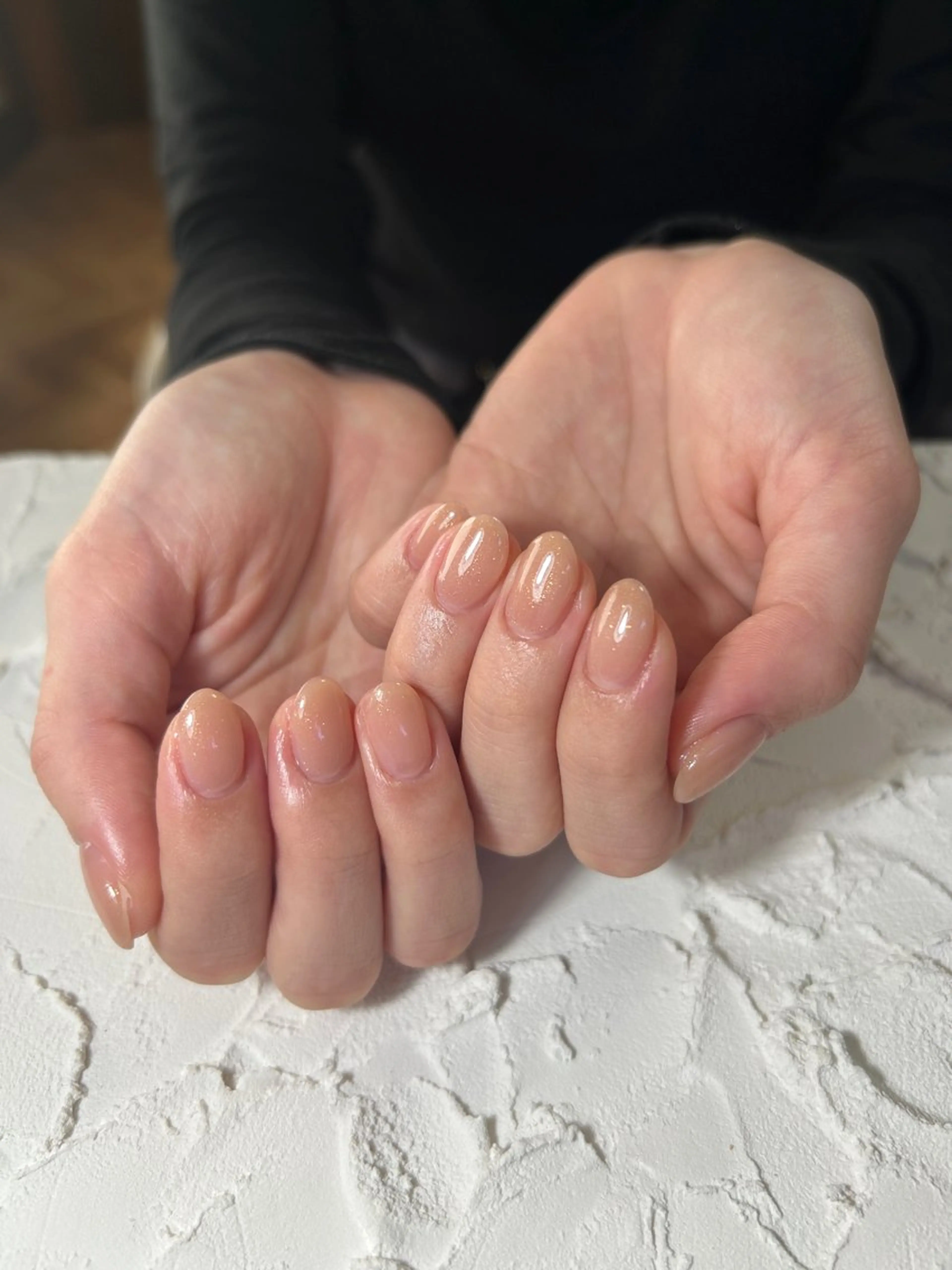 ネイル ワンカラーネイル ハンドネイル Lofinails ちひろのネイルデザイン