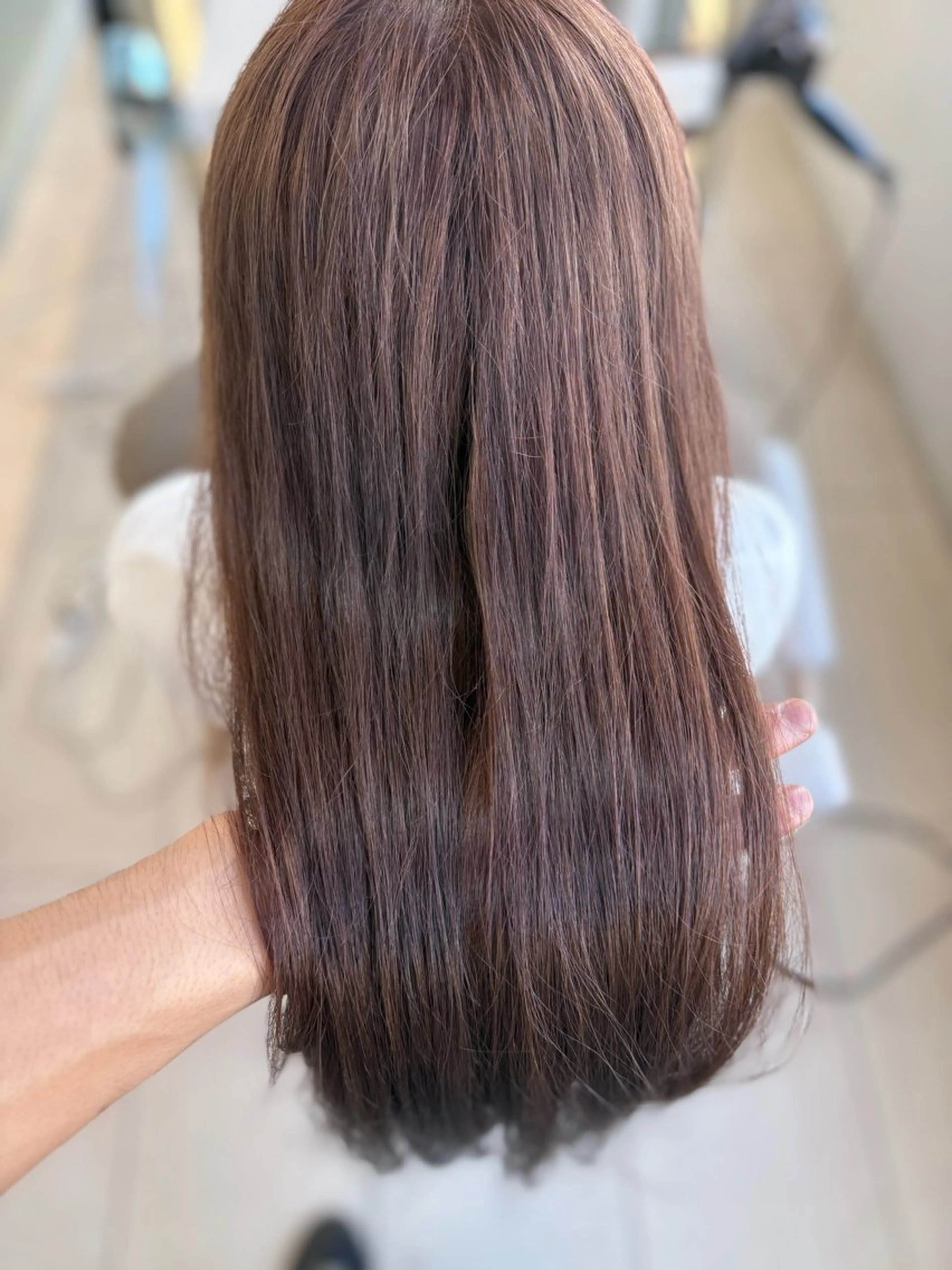 ロング ヘアカラー 透明感カラー🌈 sena✨のヘアスタイル