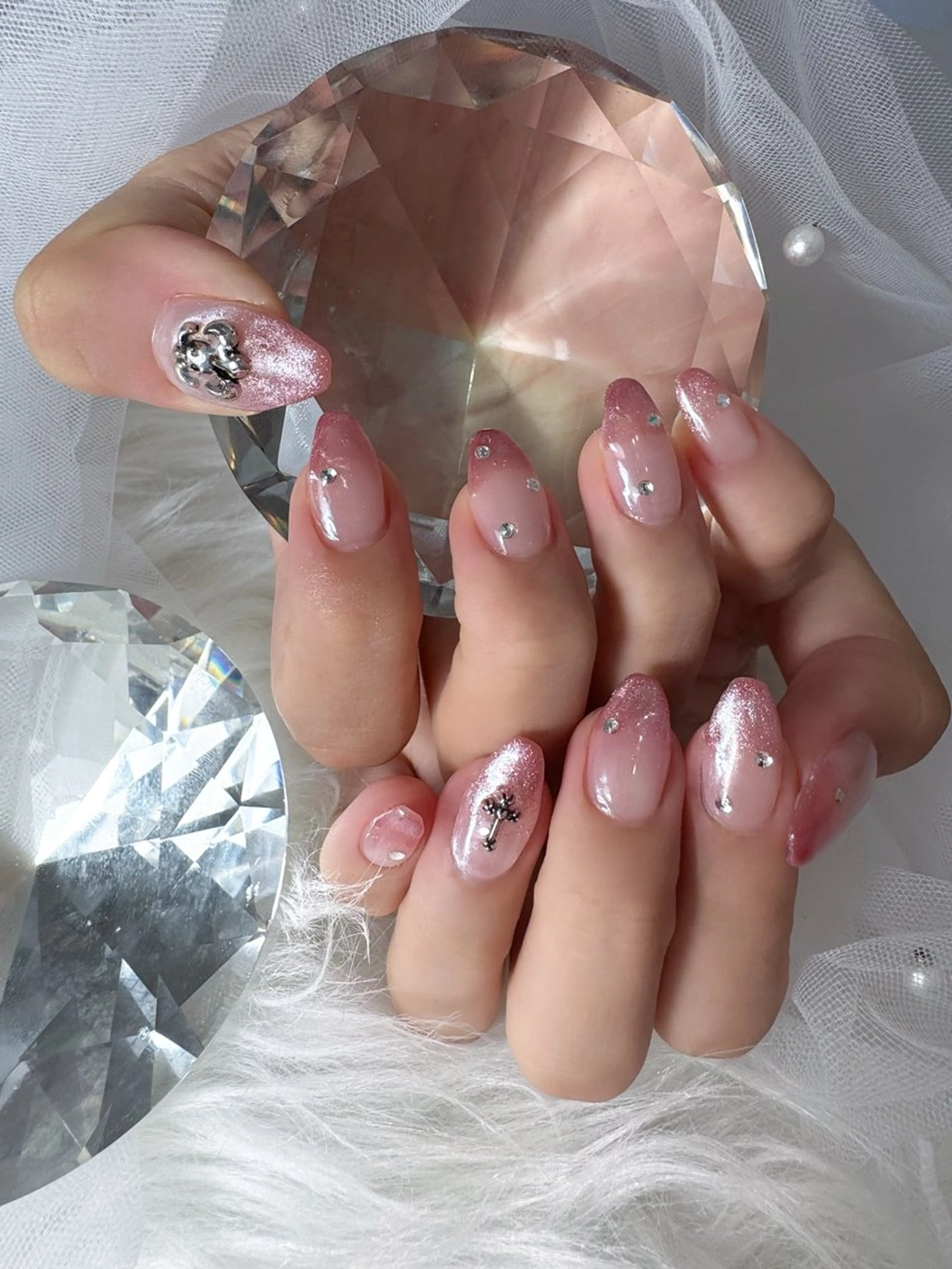 ネイル ハンドネイル BIJOU yuzuのネイルデザイン