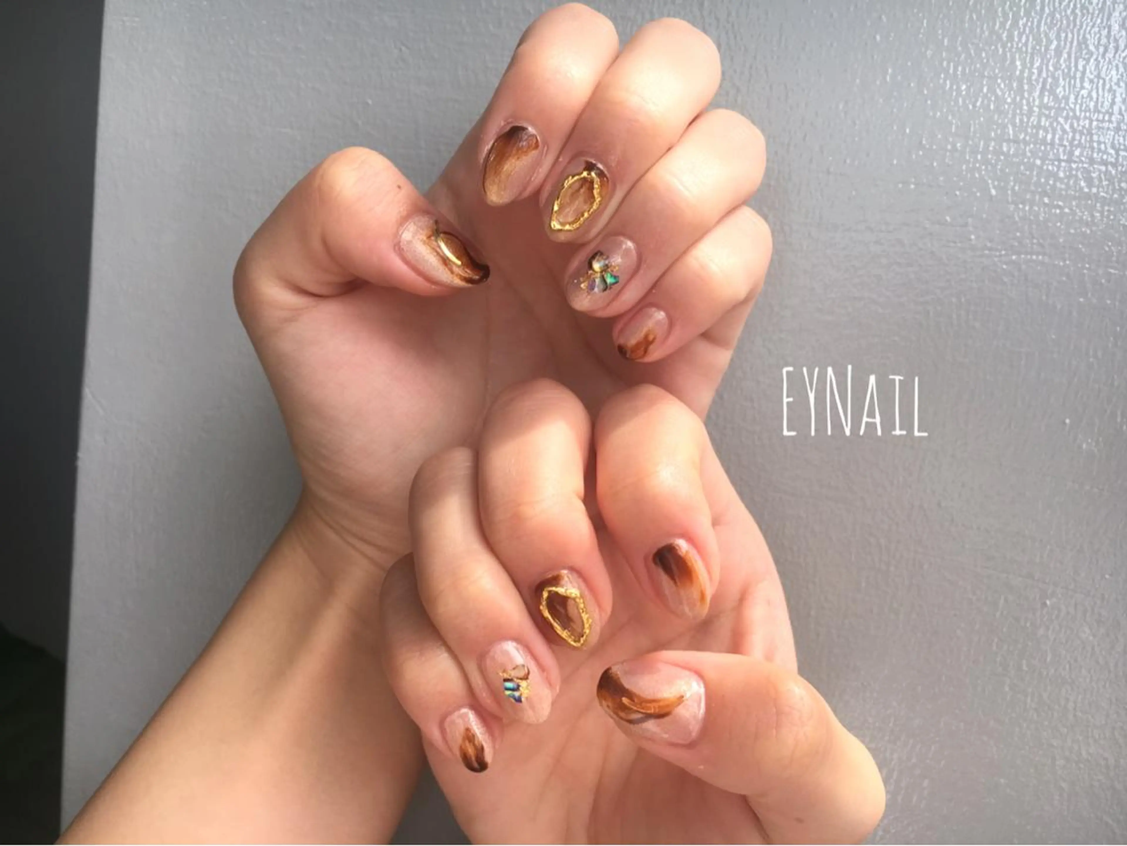 ネイル EYNail所属・EYNail Eriのネイルデザイン