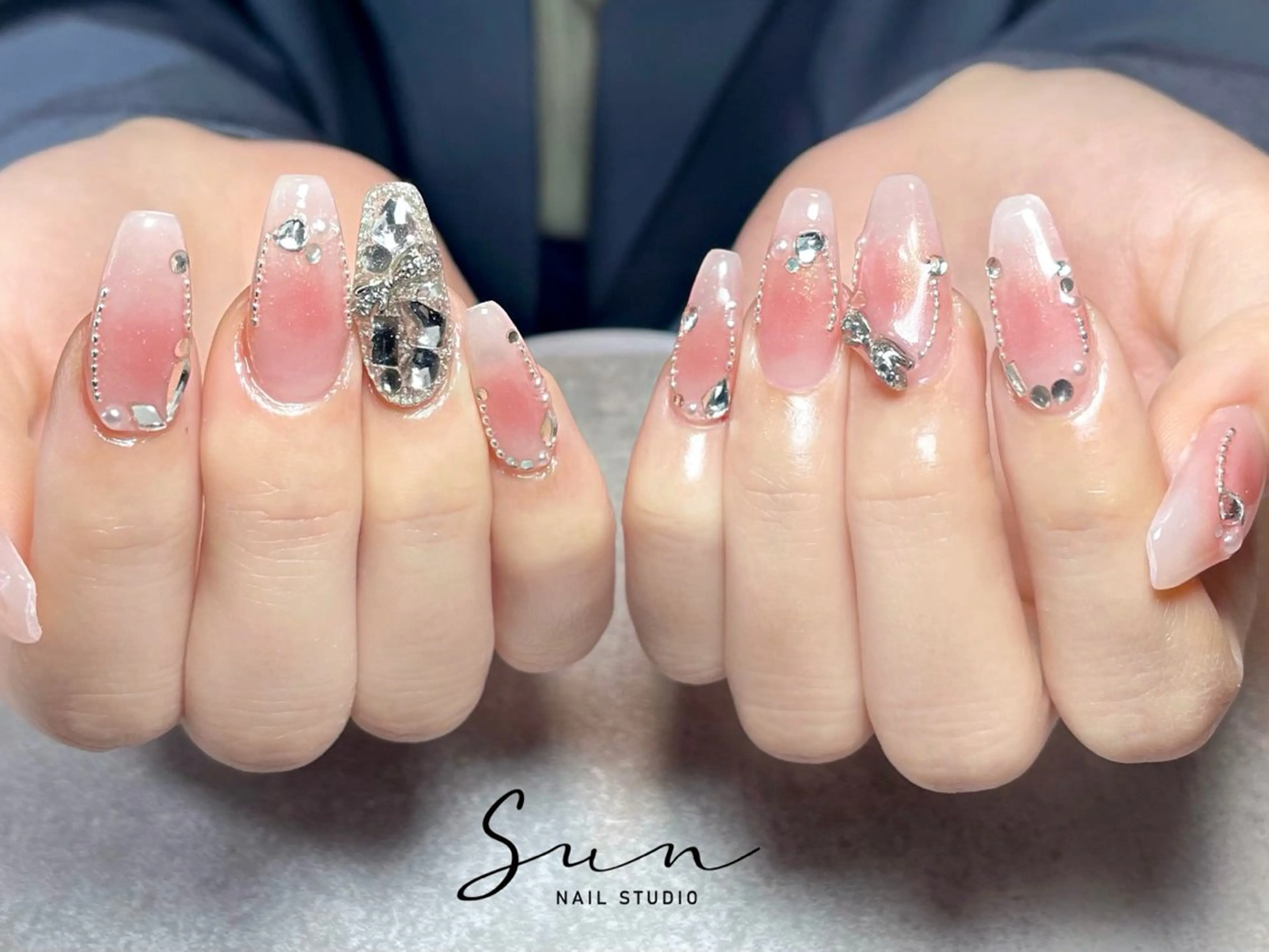 ネイル ハンドネイル ハンドケア SUN nail上本町のネイルデザイン
