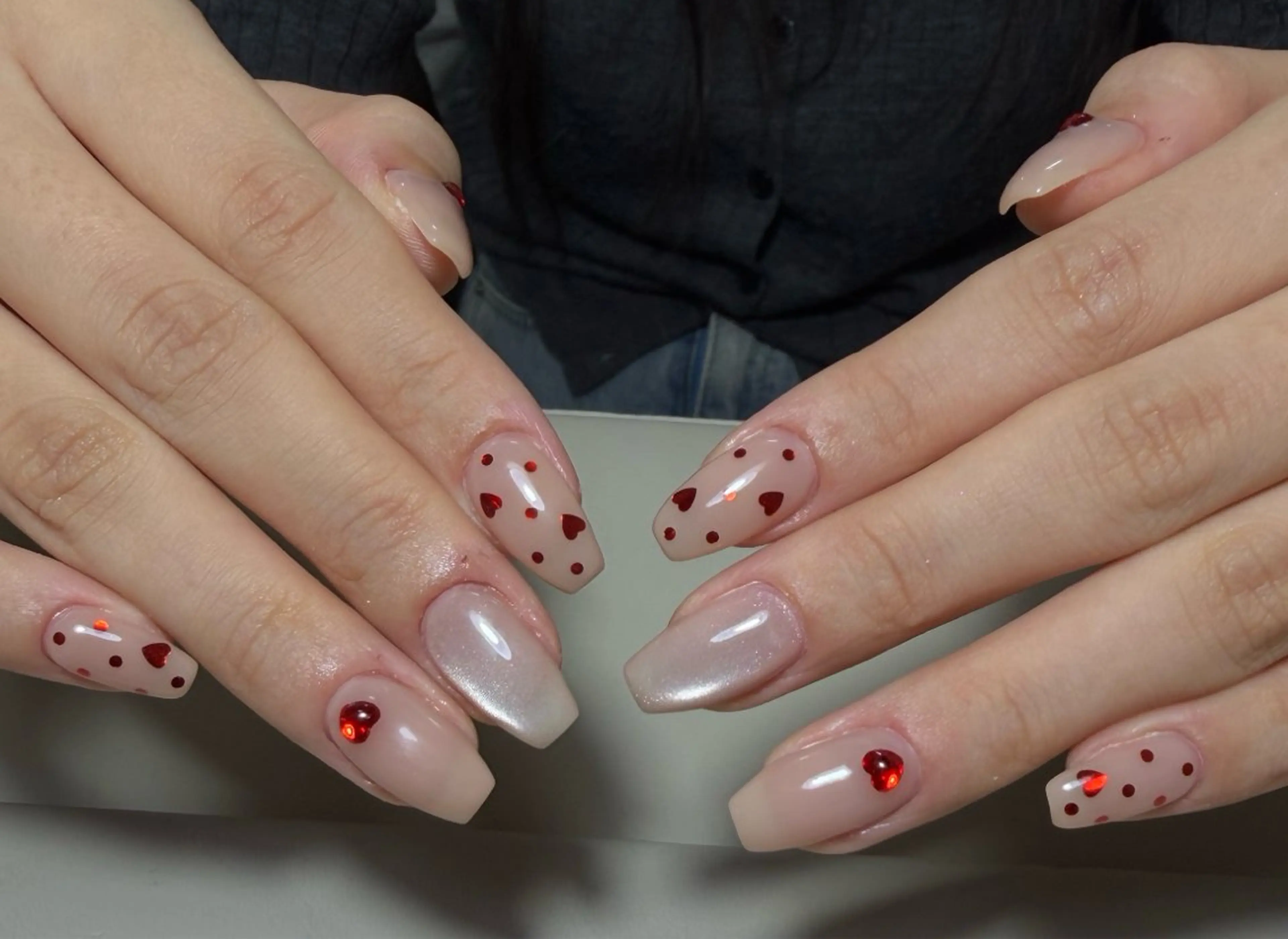 ネイル ハンドネイル ハンドケア 🍑 momo_nailのネイルデザイン