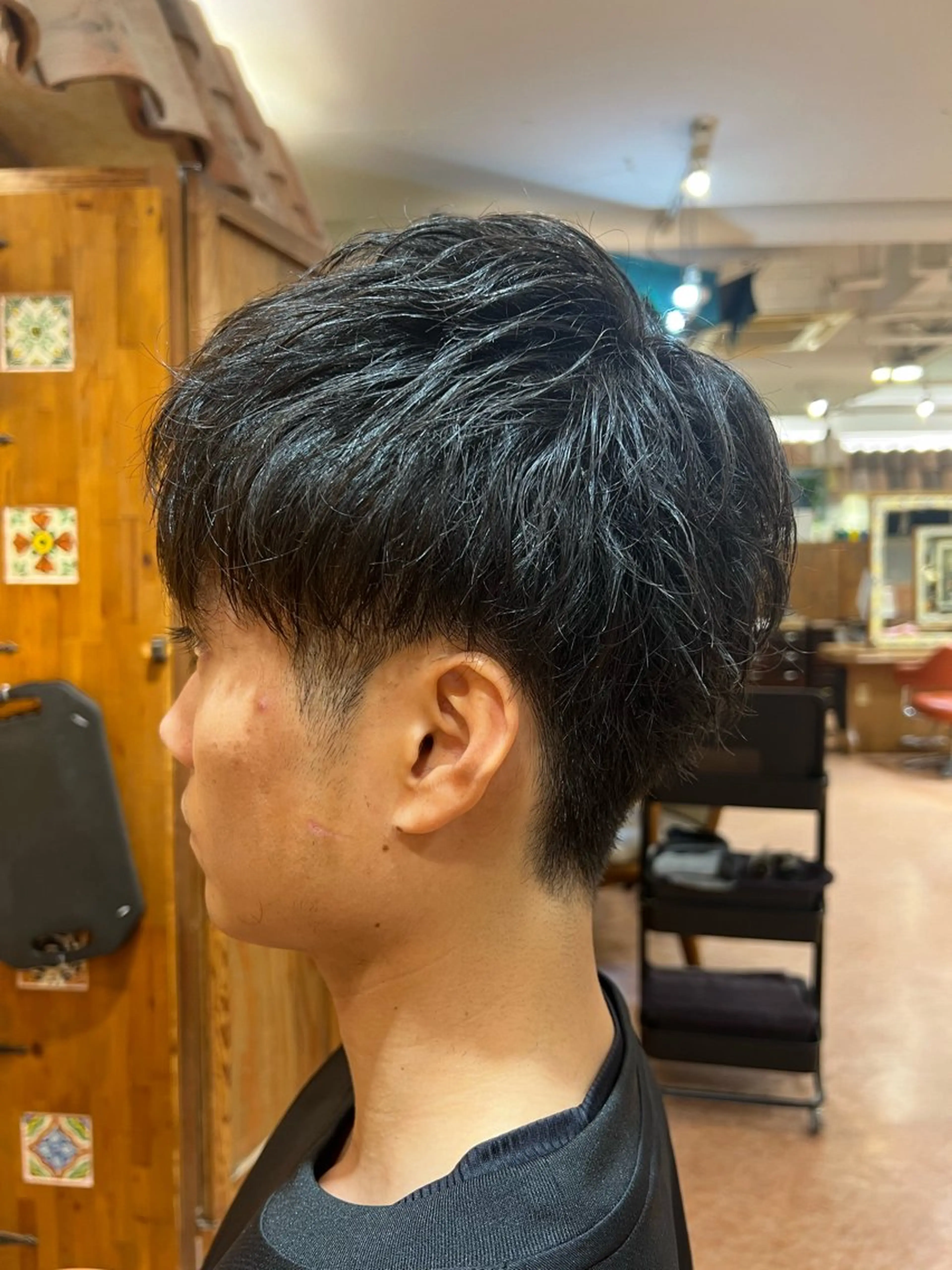 ショート メンズ CRED GARDEN 西新井所属・伊東 颯のヘアスタイル