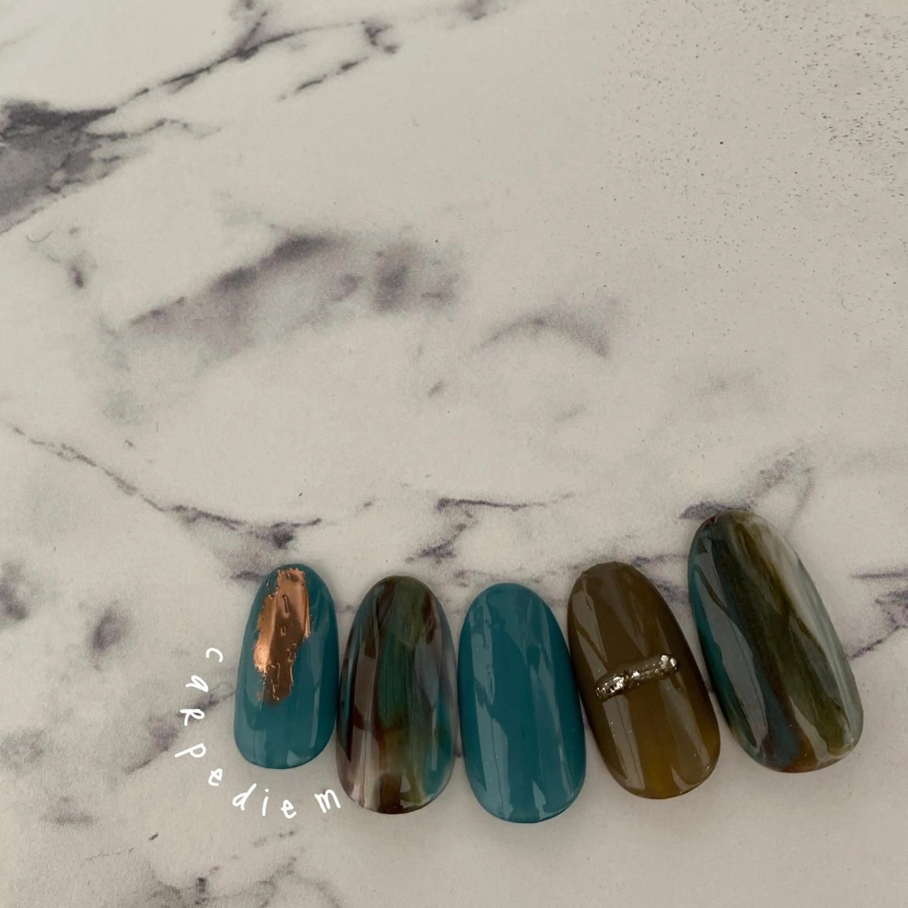 ネイル 城東区ネイルサロン carpediemのネイルデザイン