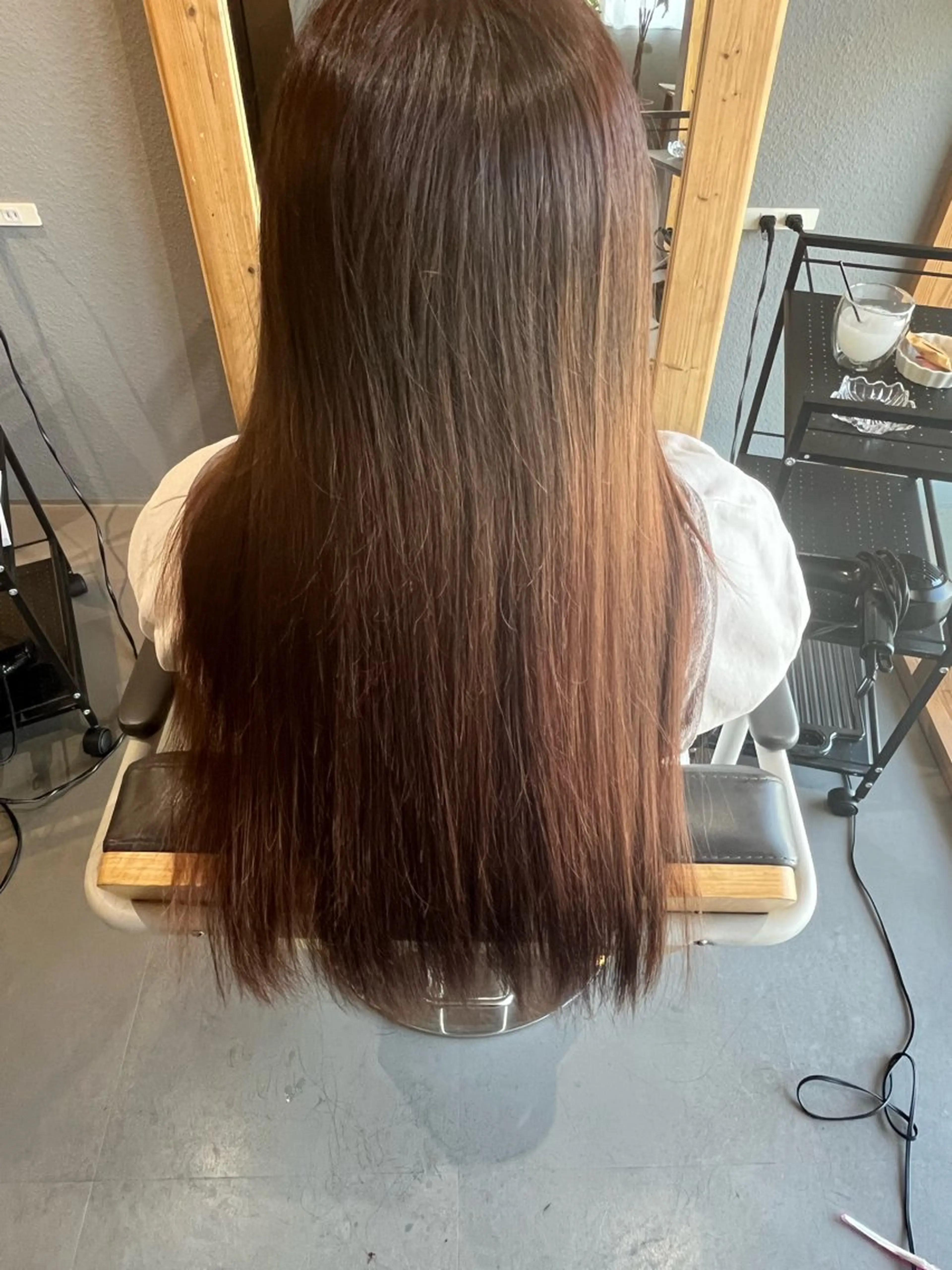 カラー ALBAfromAletta所属・ALBAfrom Aletta❁久木のヘアスタイル