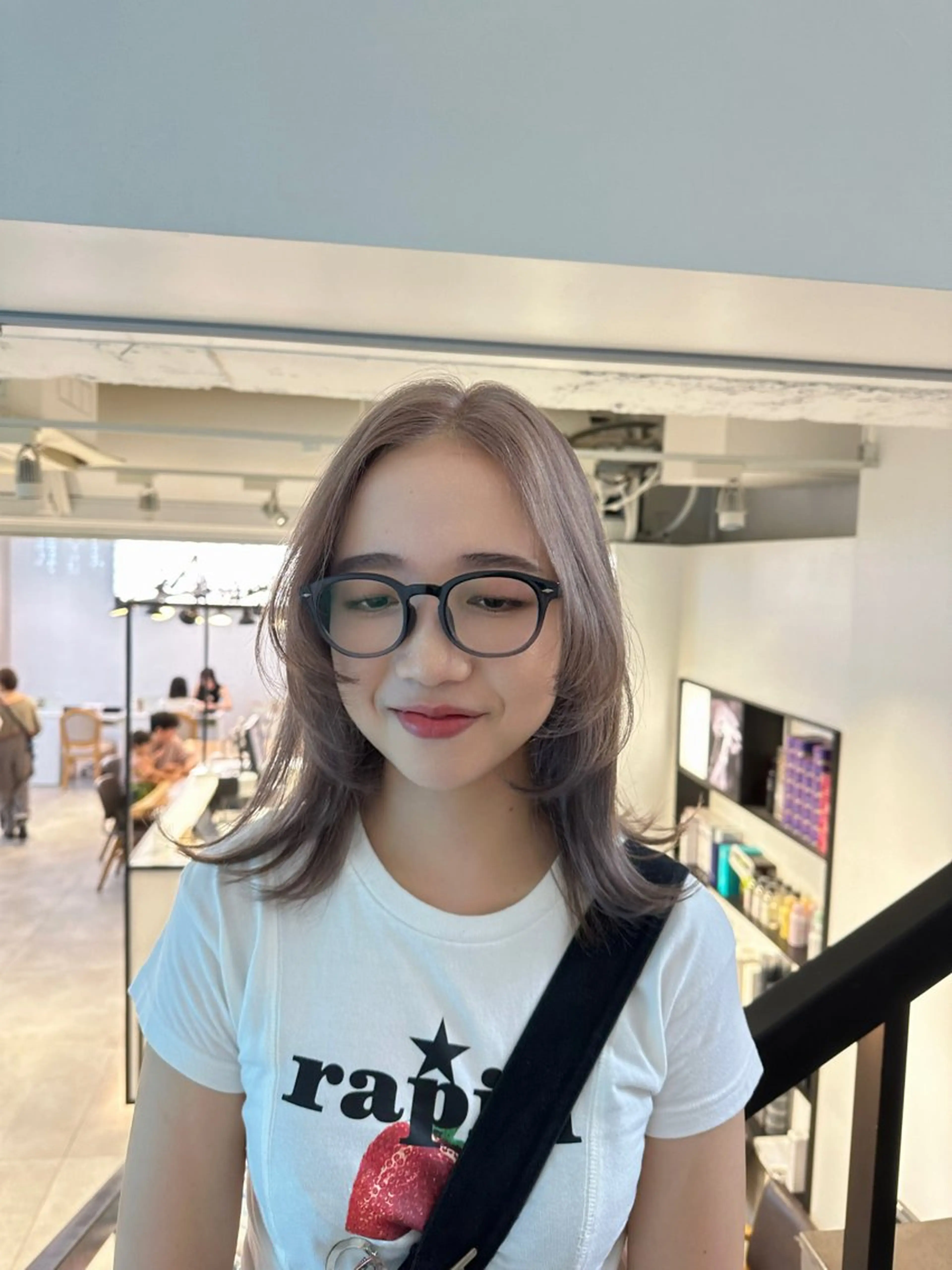 カラー ヘアカラー ハイトーン特化 pepe🎀のヘアスタイル