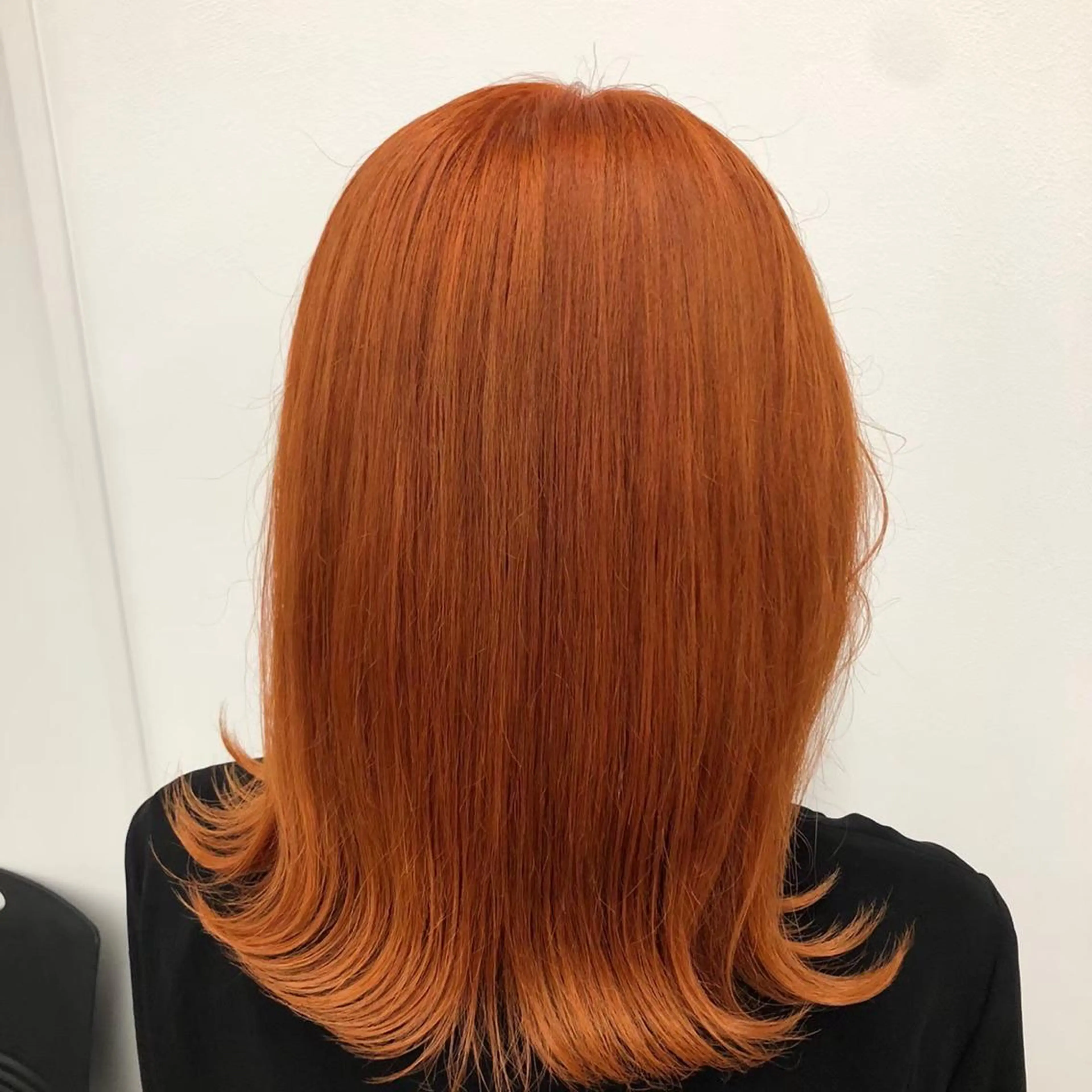 ミディアム ヘアカラー トリートメント ヘッドスパ ヘアセット 大人っぽ上品🤍韓国 レイヤー🤍ふうがのヘアスタイル