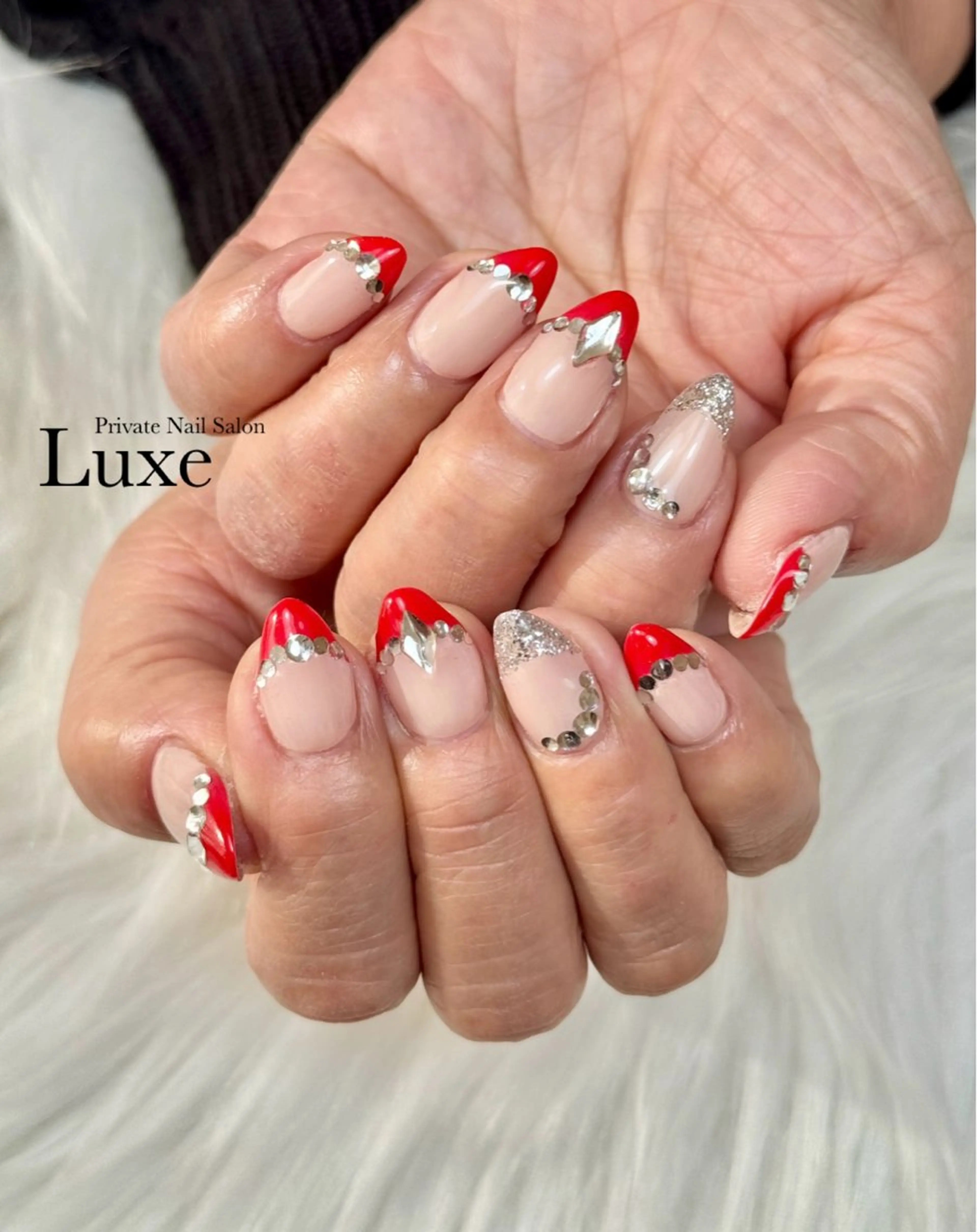 ネイル 持ち込み Nailsalon   Luxe所属・nail salon Luxe【リュクス】のネイルデザイン