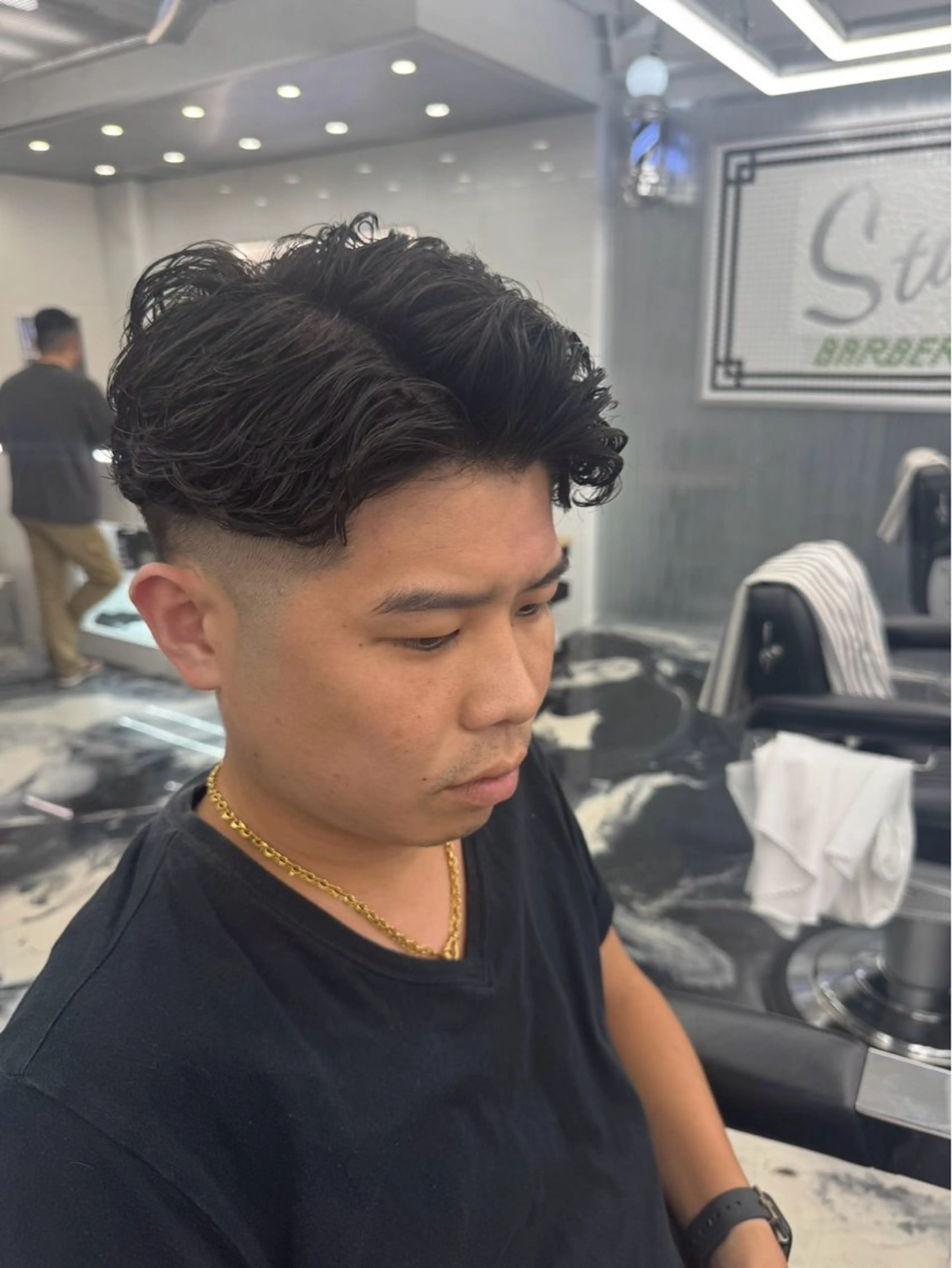 ショート カット パーマ DAMDEE TOKYO所属・🔥メンズ特化🔥 平田　能基のヘアスタイル