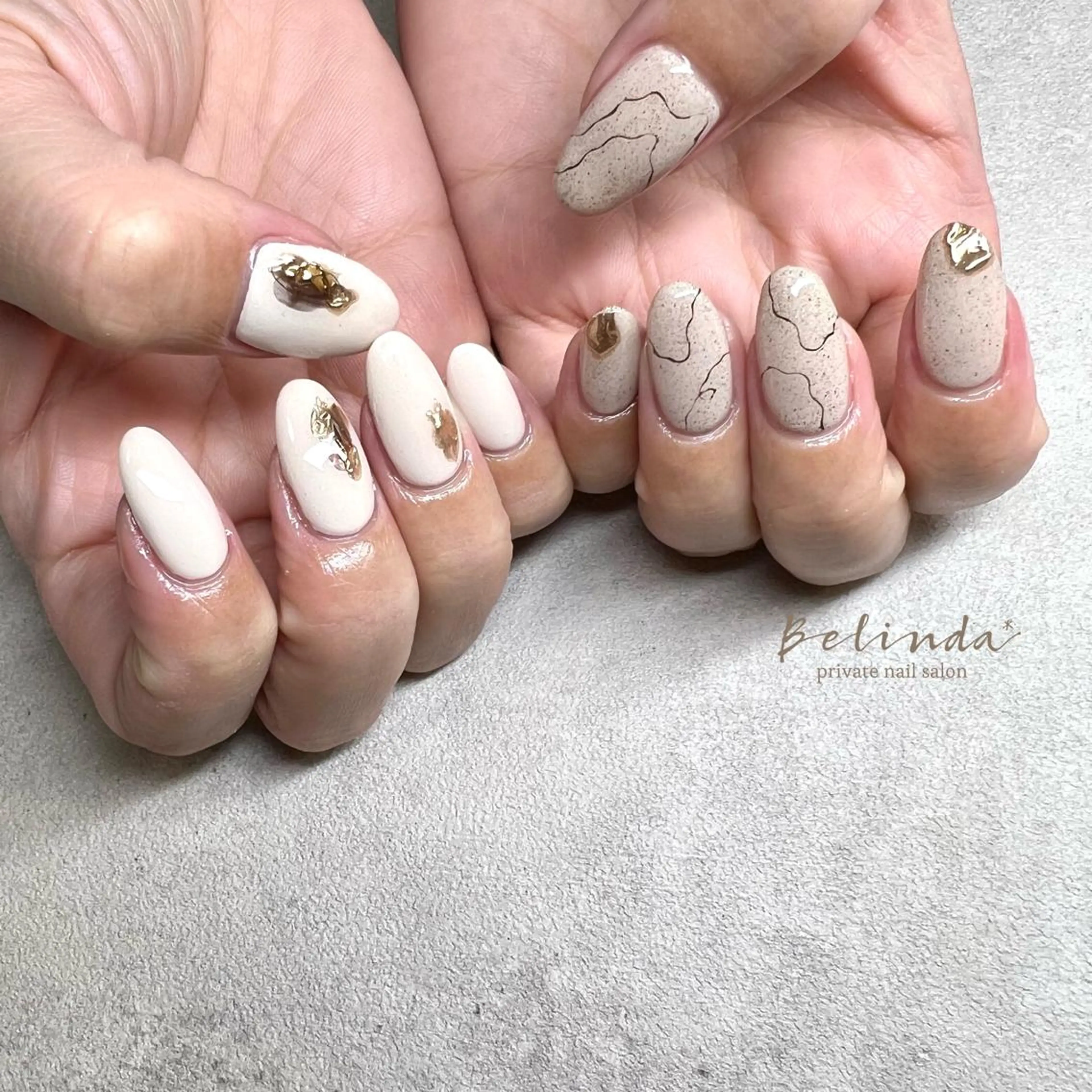 ネイル ハンドネイル Belinda Nailのネイルデザイン