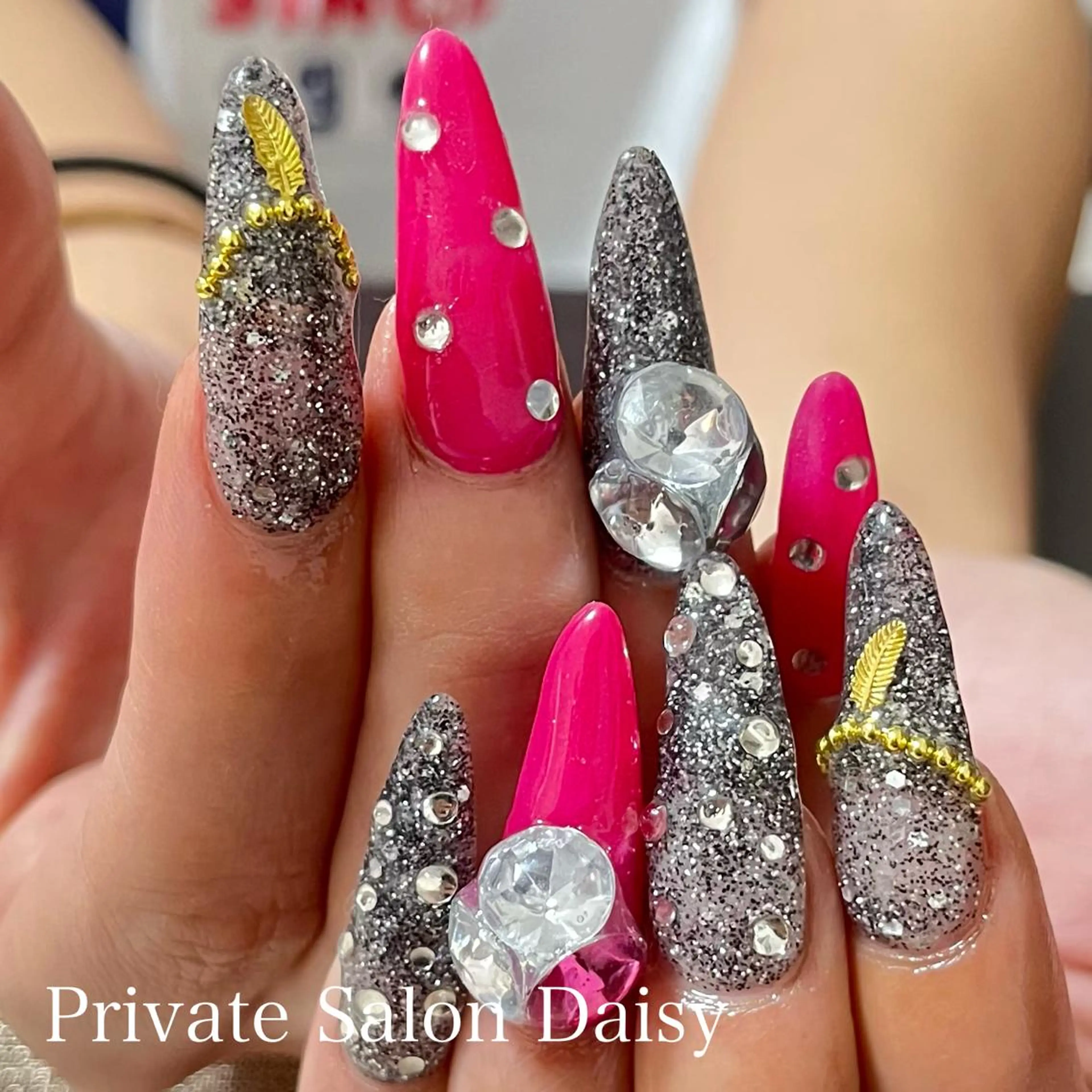 ネイル ハンドネイル Private Salon Daisy所属・プライベートサロン Daisyのネイルデザイン