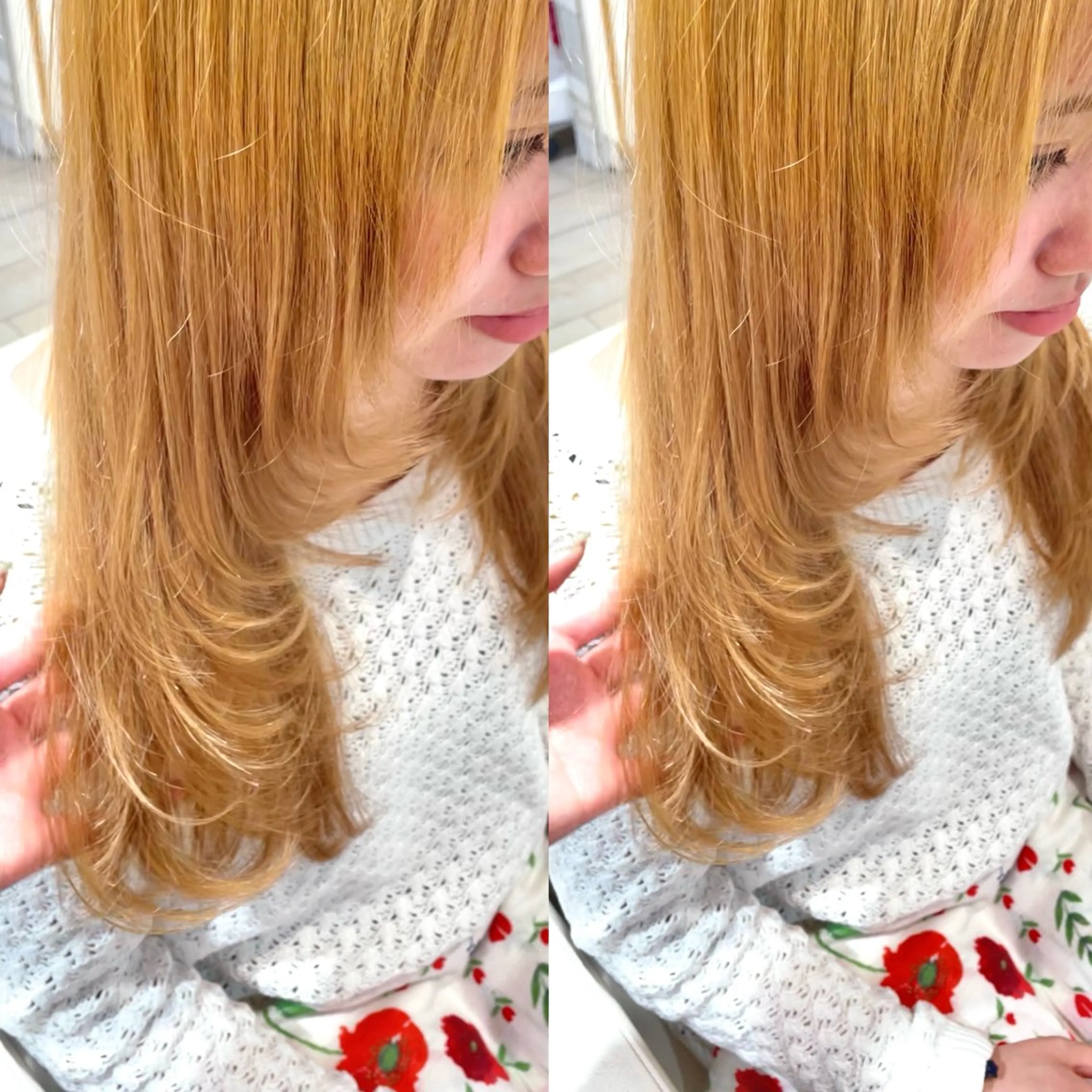 ロング スズキ マリのヘアスタイル