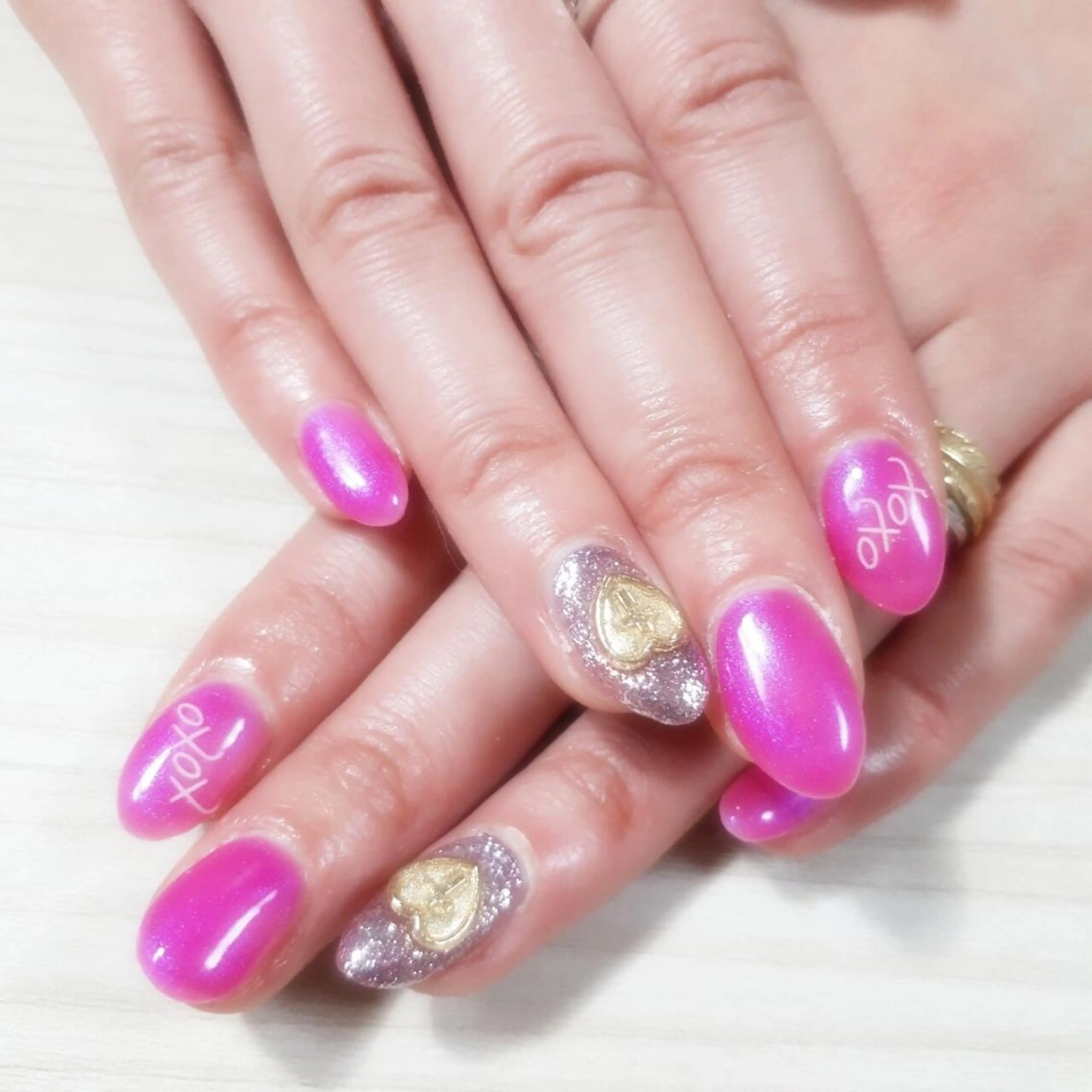 ネイル 安藤 Charlotteのネイルデザイン