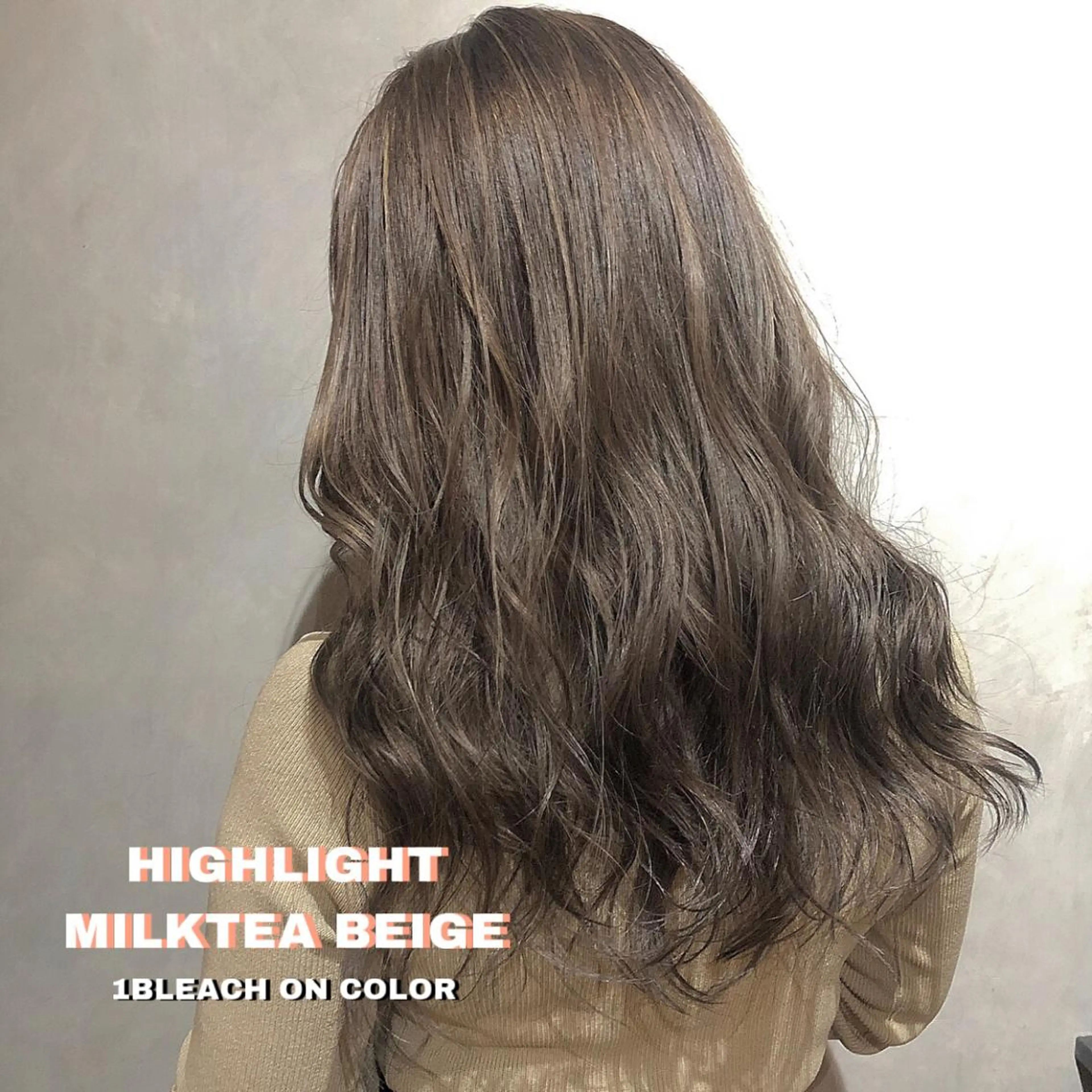 ロング カラー CLUTCH天王寺 西藤遥河のヘアスタイル