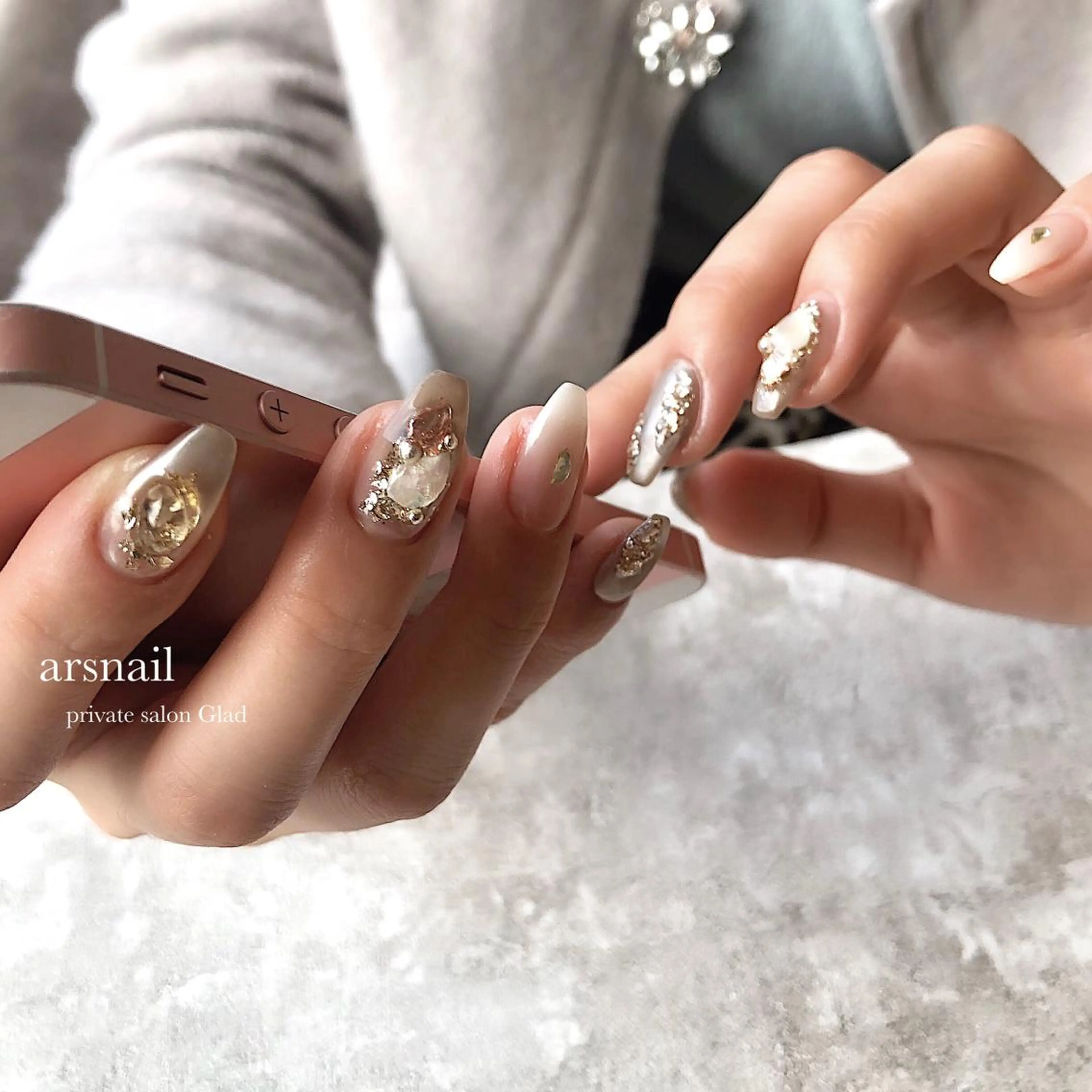 ネイル chulanail所属・arisa .のエステ・リラクイメージ