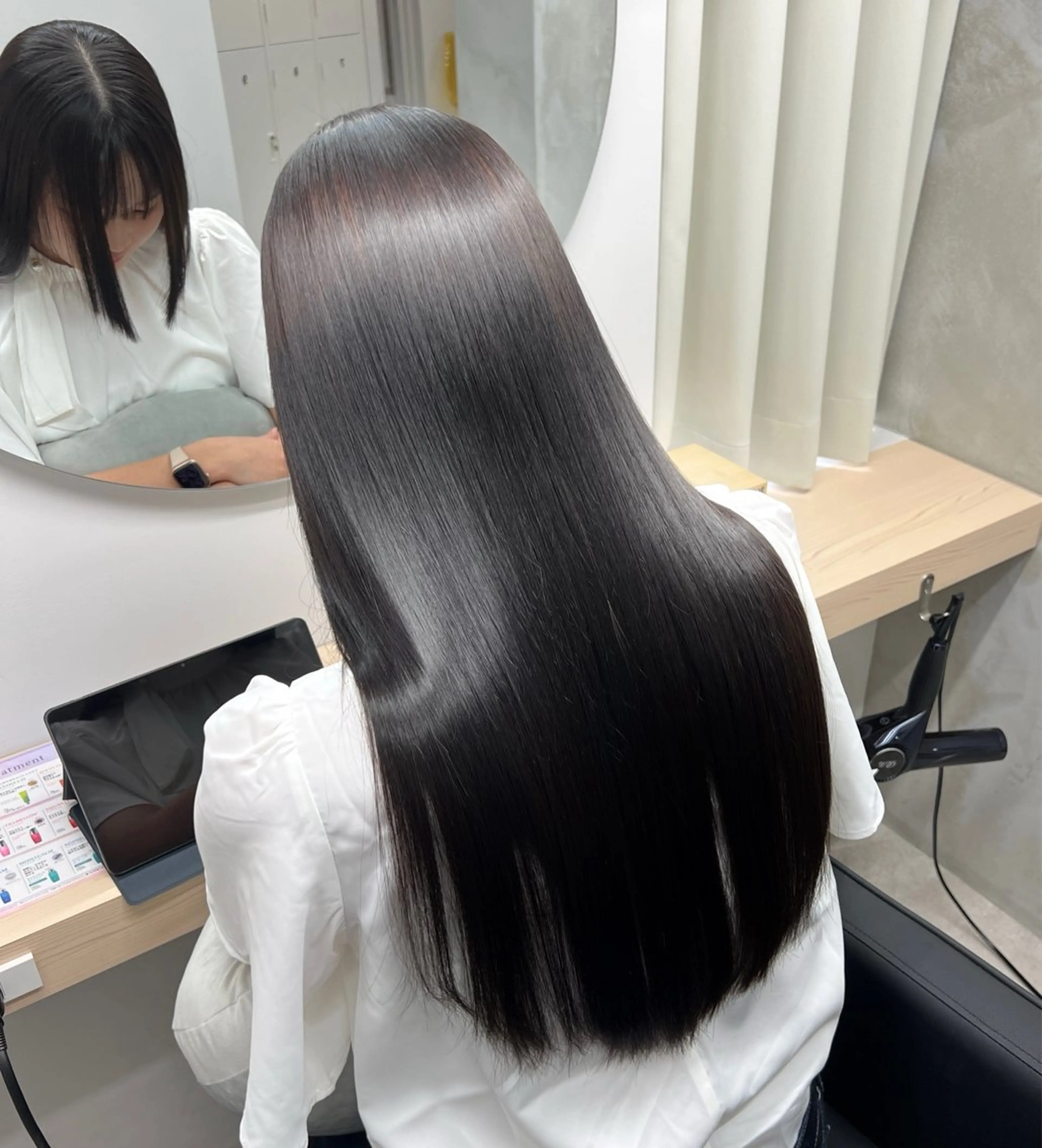 【ベーシック髪質改善】お手軽✨髪質改善ライトケアトリートメント🩷2番人気トリートメントメニュー🩷の写真