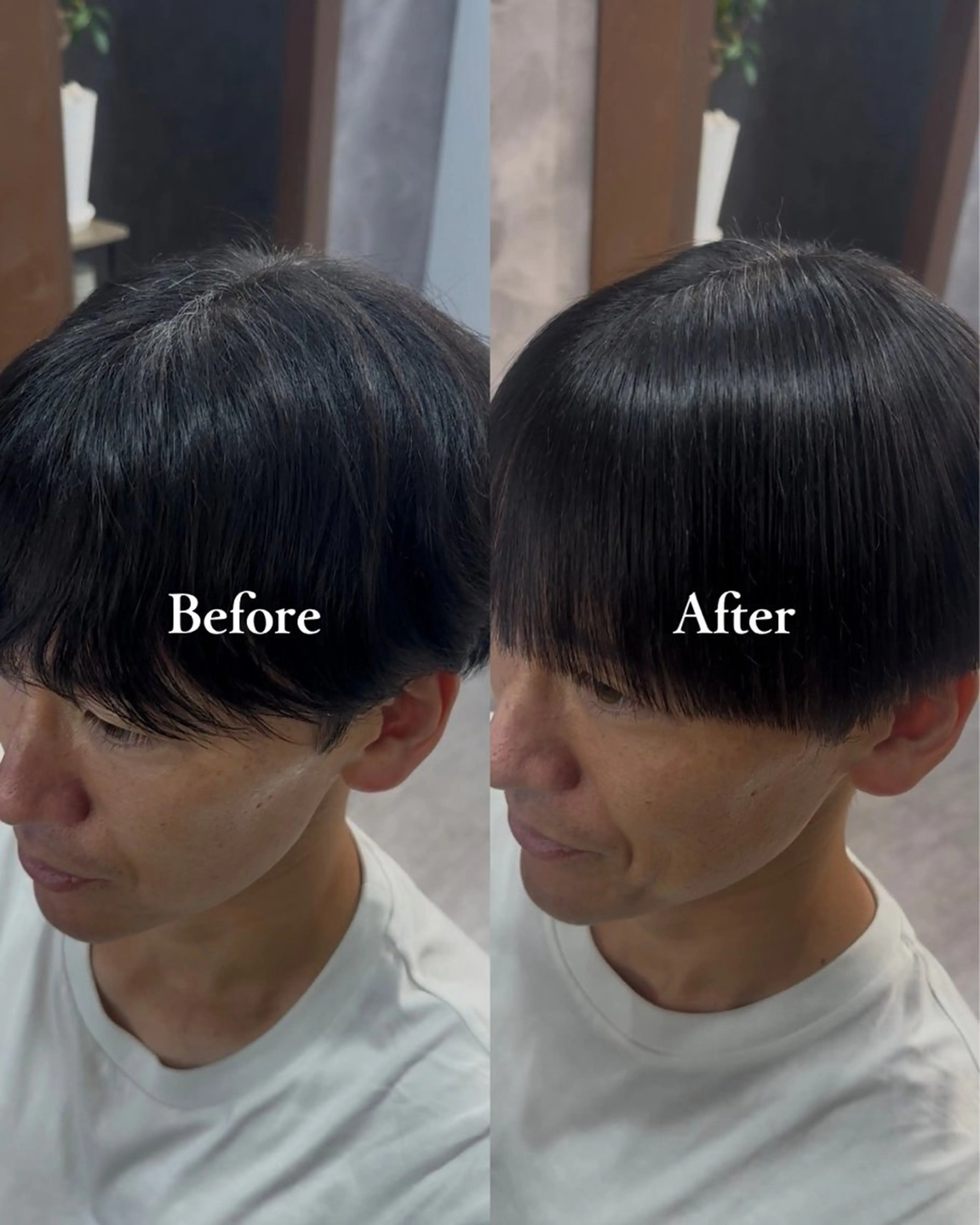 ショート メンズ メンズ矯正の スペシャリスト/札幌のヘアスタイル