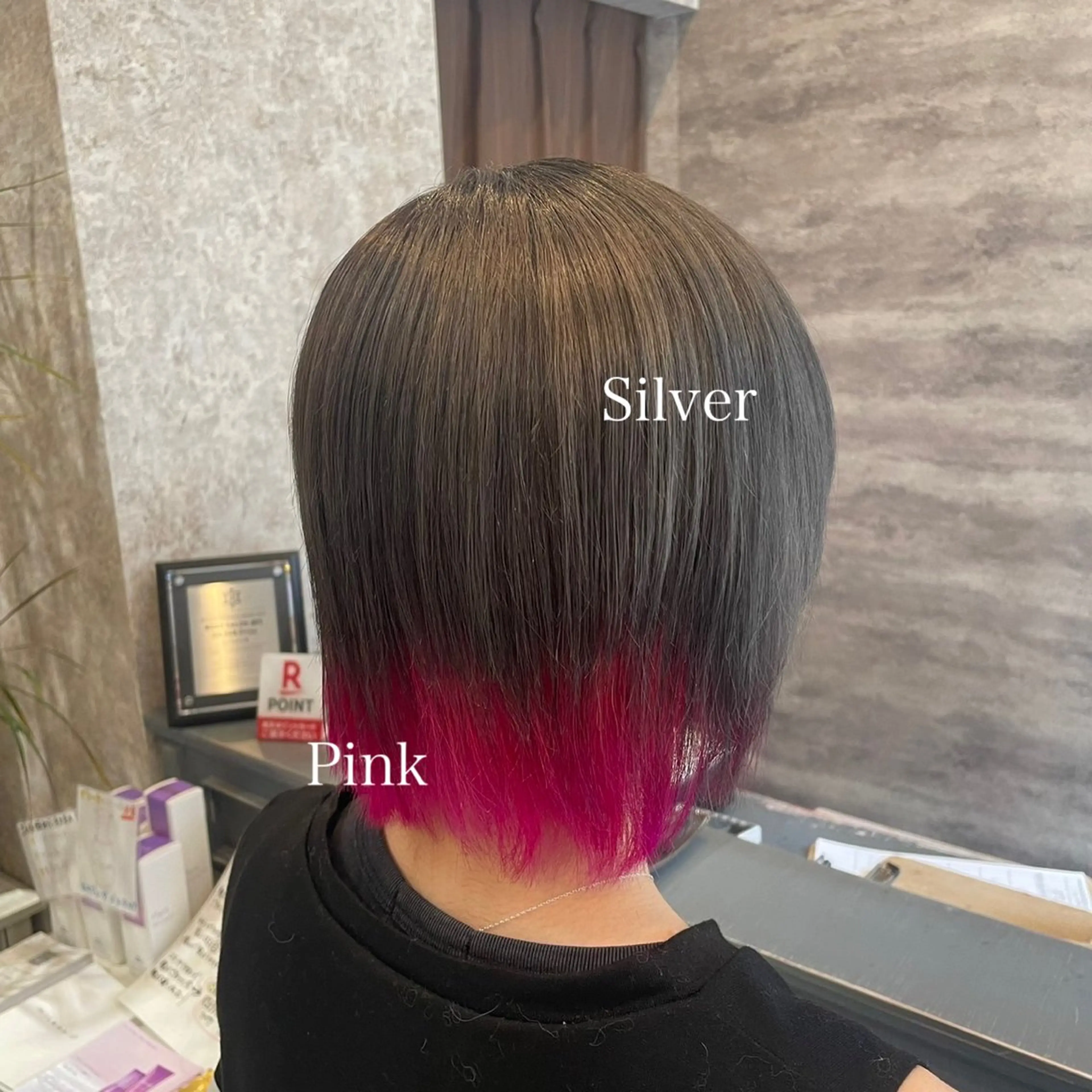 ショート カラー ブリーチ ダブルカラー グラデーションカラー ハイライトカラー インナーカラー 💈Blanco💈 カラー&ケア🌈のヘアスタイル
