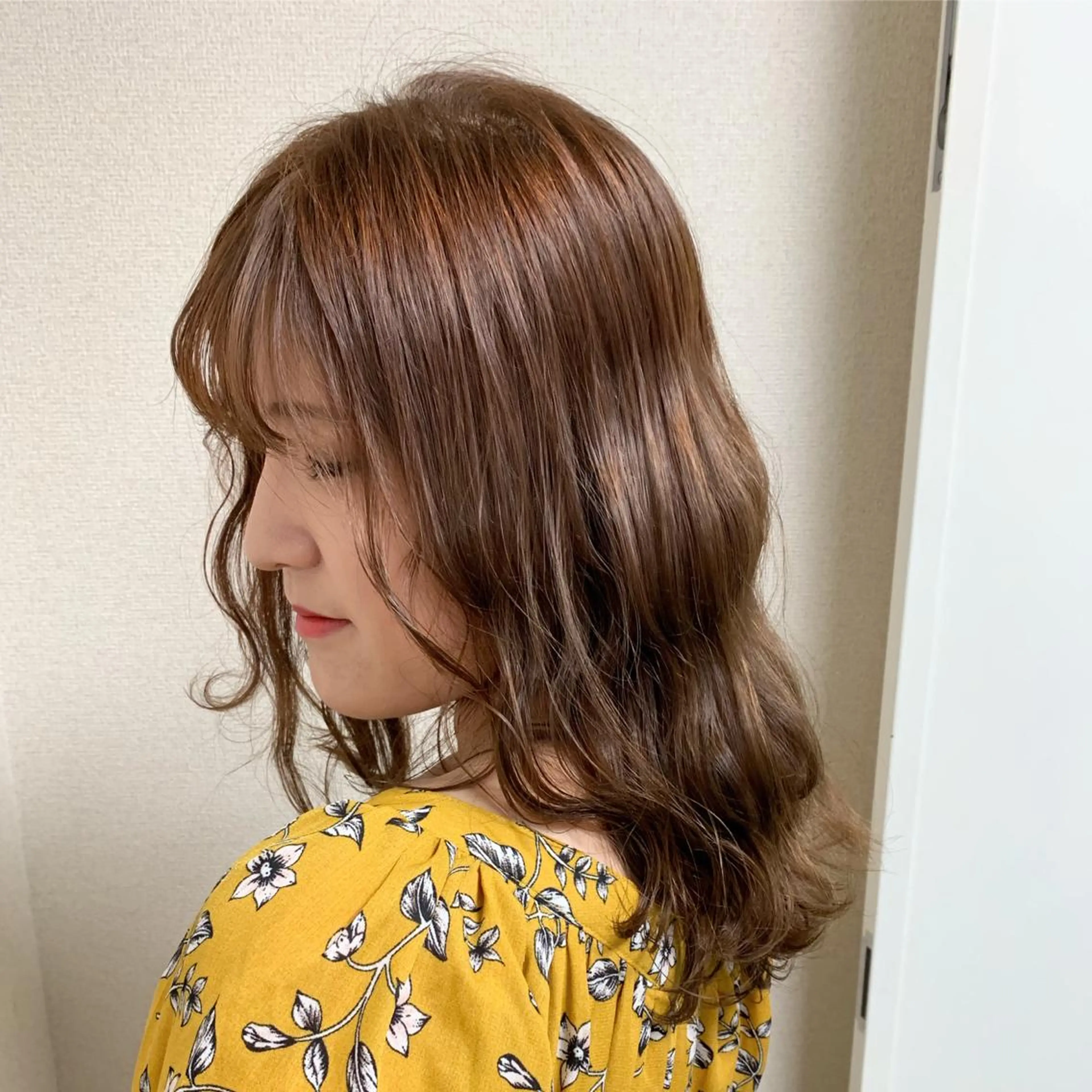 カラー ベージュカラー TriumpH天王寺店【ミルボンAujua認定サロン】所属・SAKI🐈⬛【 HAPPY届けます】のヘアスタイル