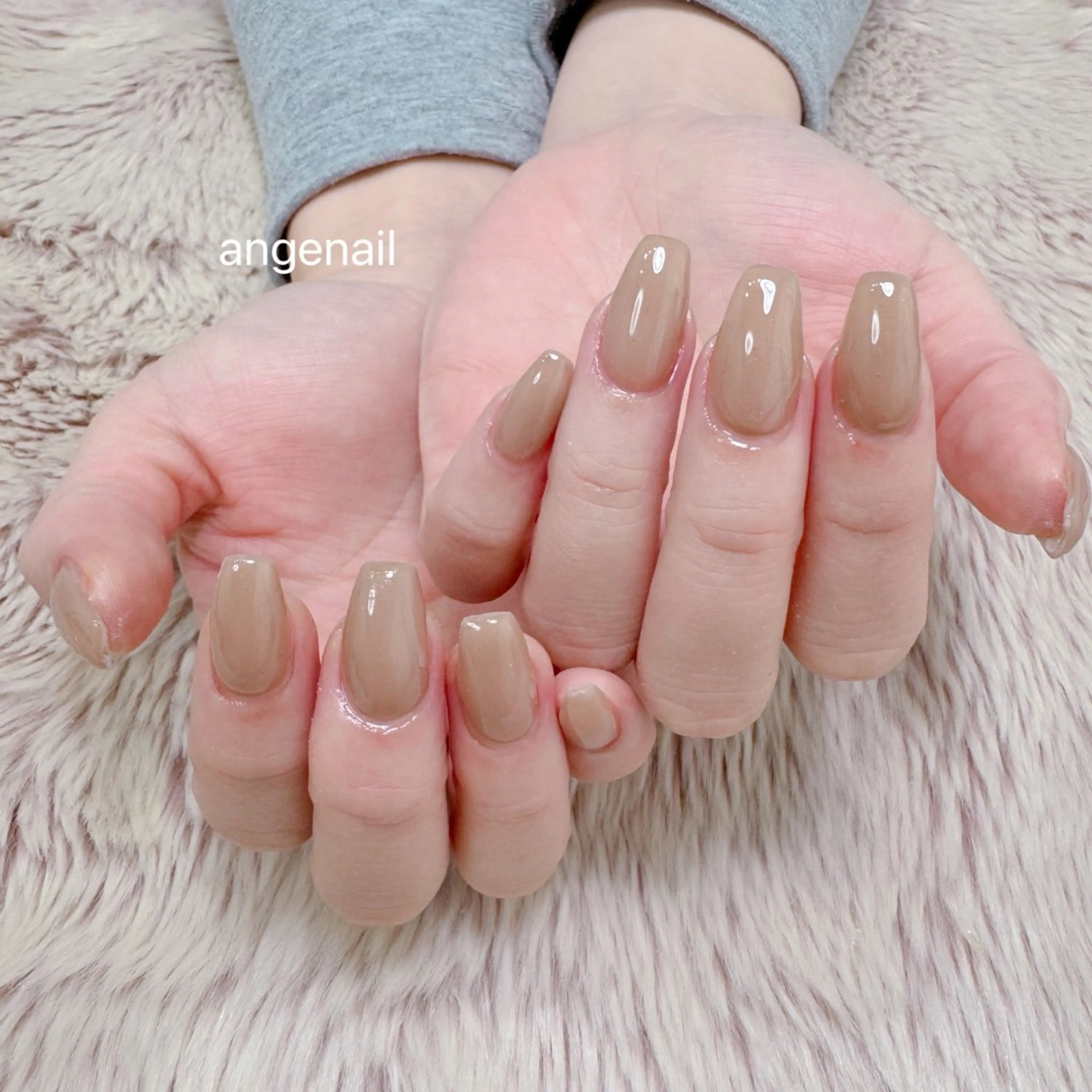 ネイル ハンドネイル オーナーネイリスト MAKIのネイルデザイン