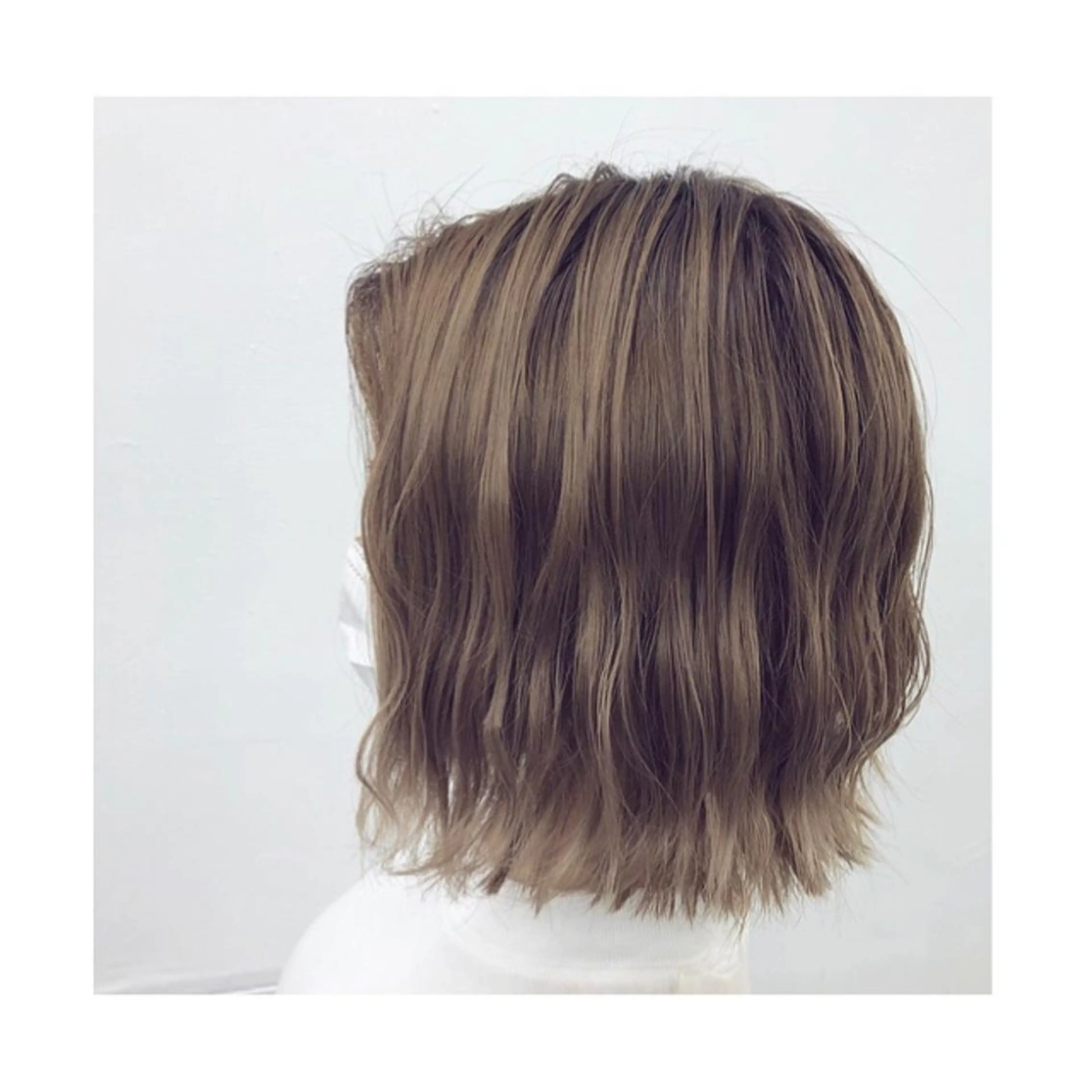 ショート ハイライト ヘアカラー トリートメント ❁⃘ ち だ り さ ❁⃘のヘアスタイル