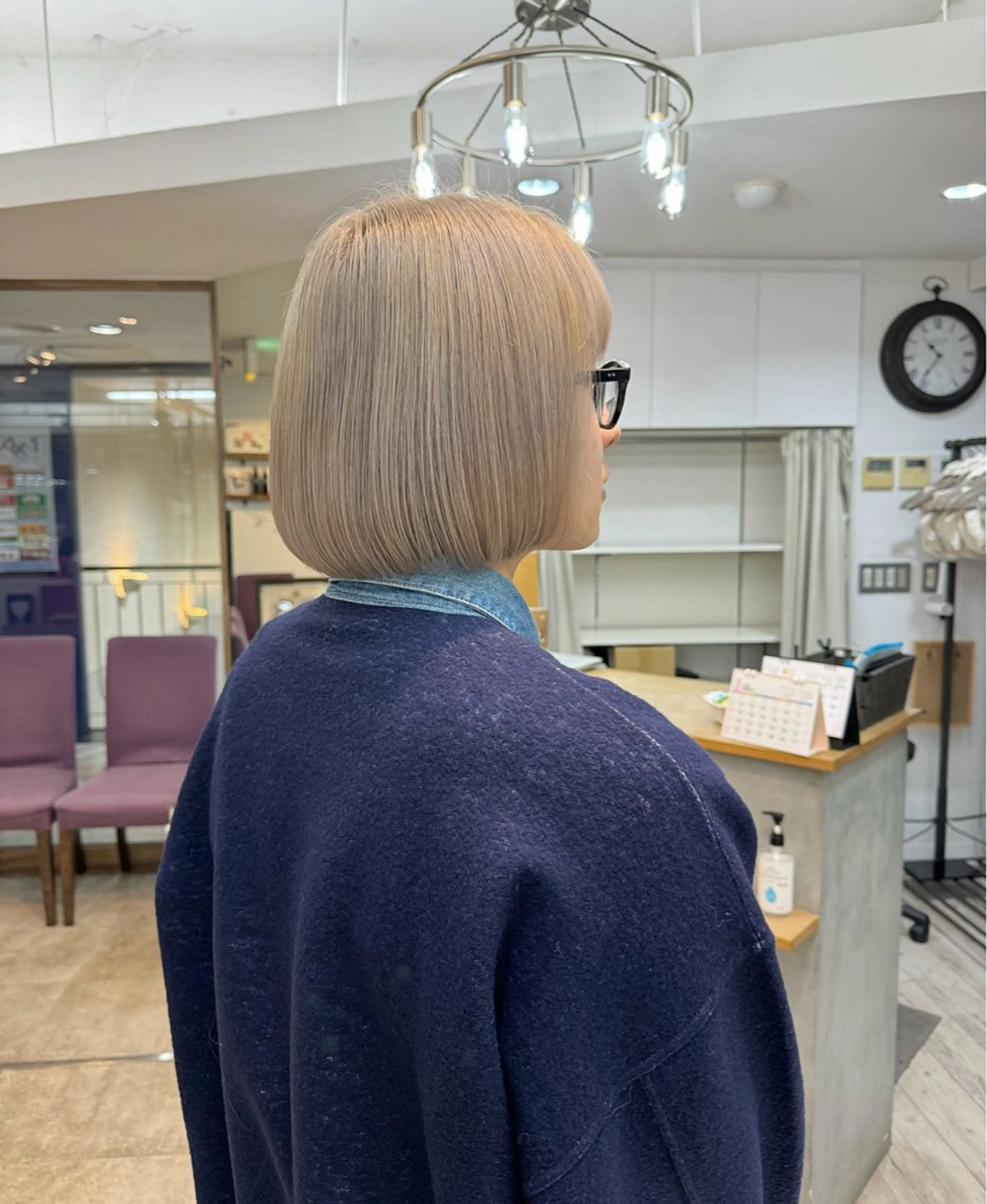 カラー ヘアカラー 🌷torie川越 🌷kalinのヘアスタイル