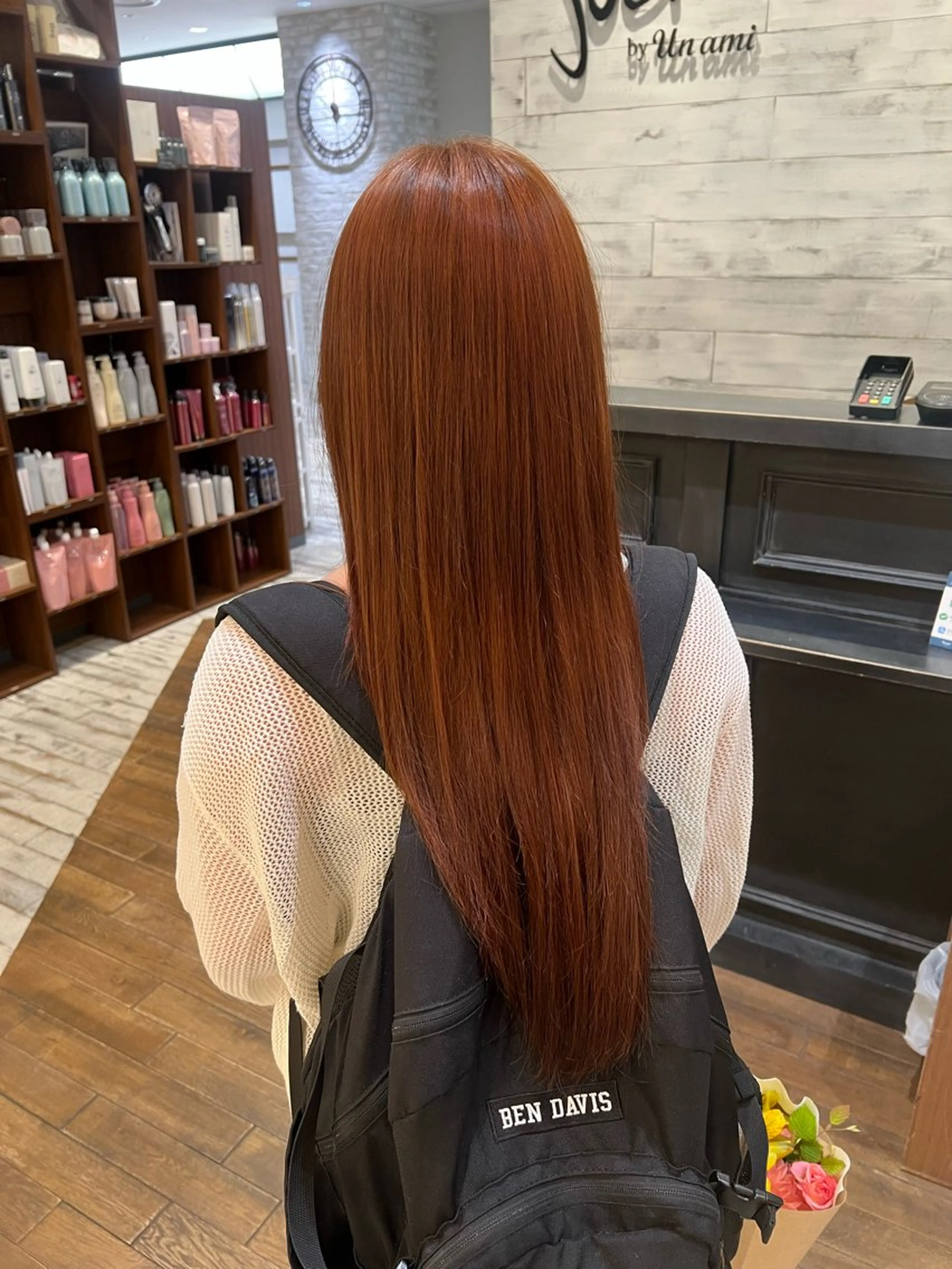 ロング アンアミ渋谷所属・Unami こはるのヘアスタイル