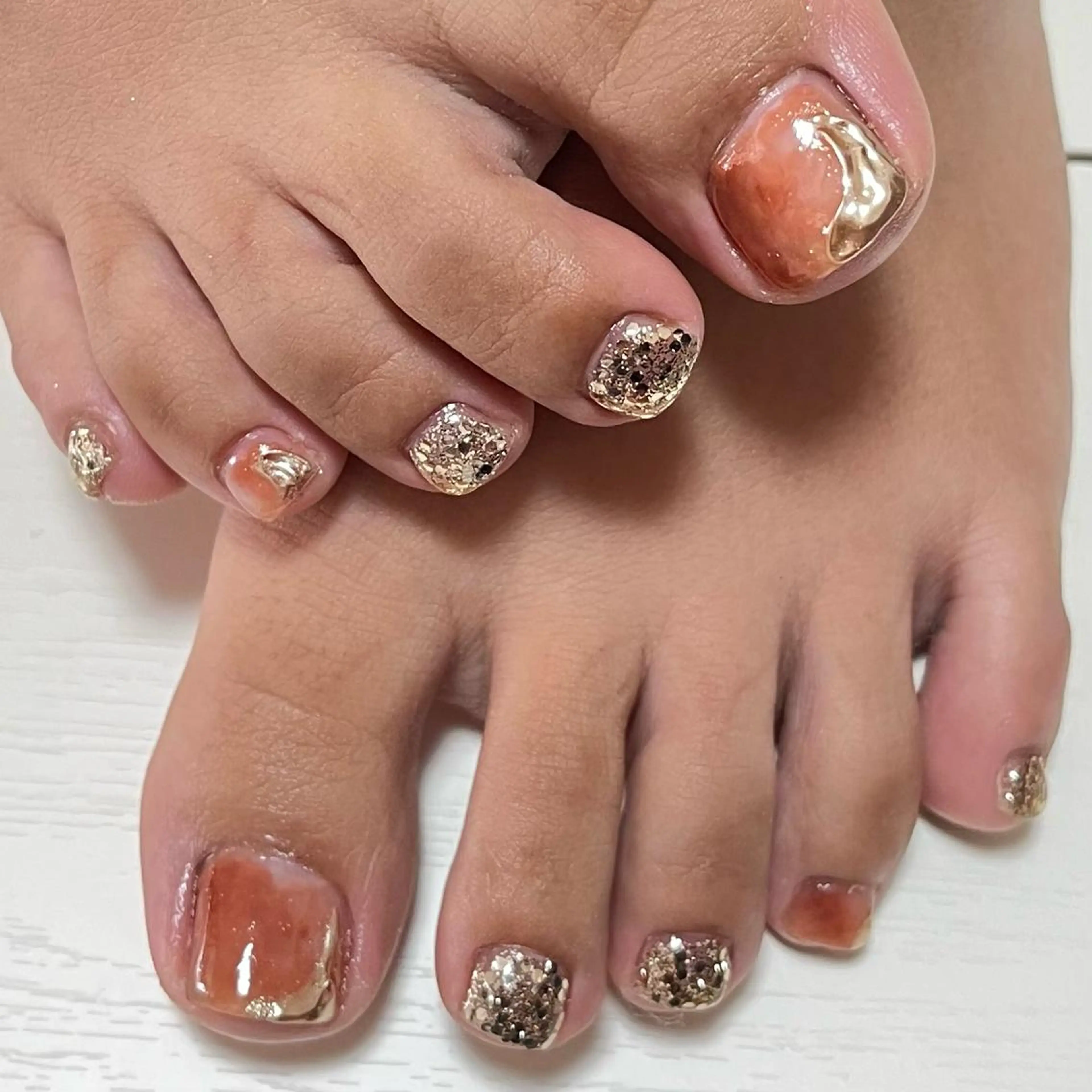 ネイル フットネイル Private Salon Daisy所属・プライベートサロン Daisyのネイルデザイン