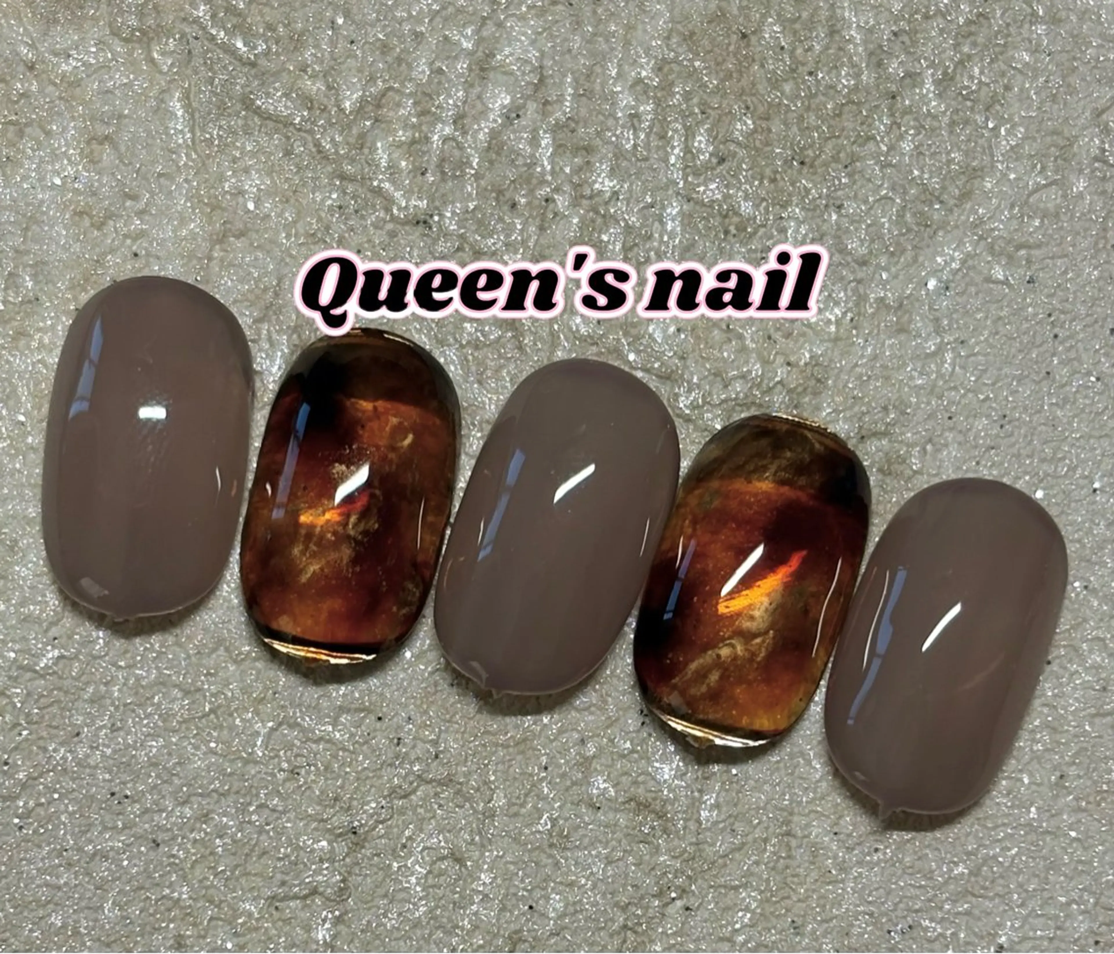 ネイル Queen‘s nailのネイルデザイン
