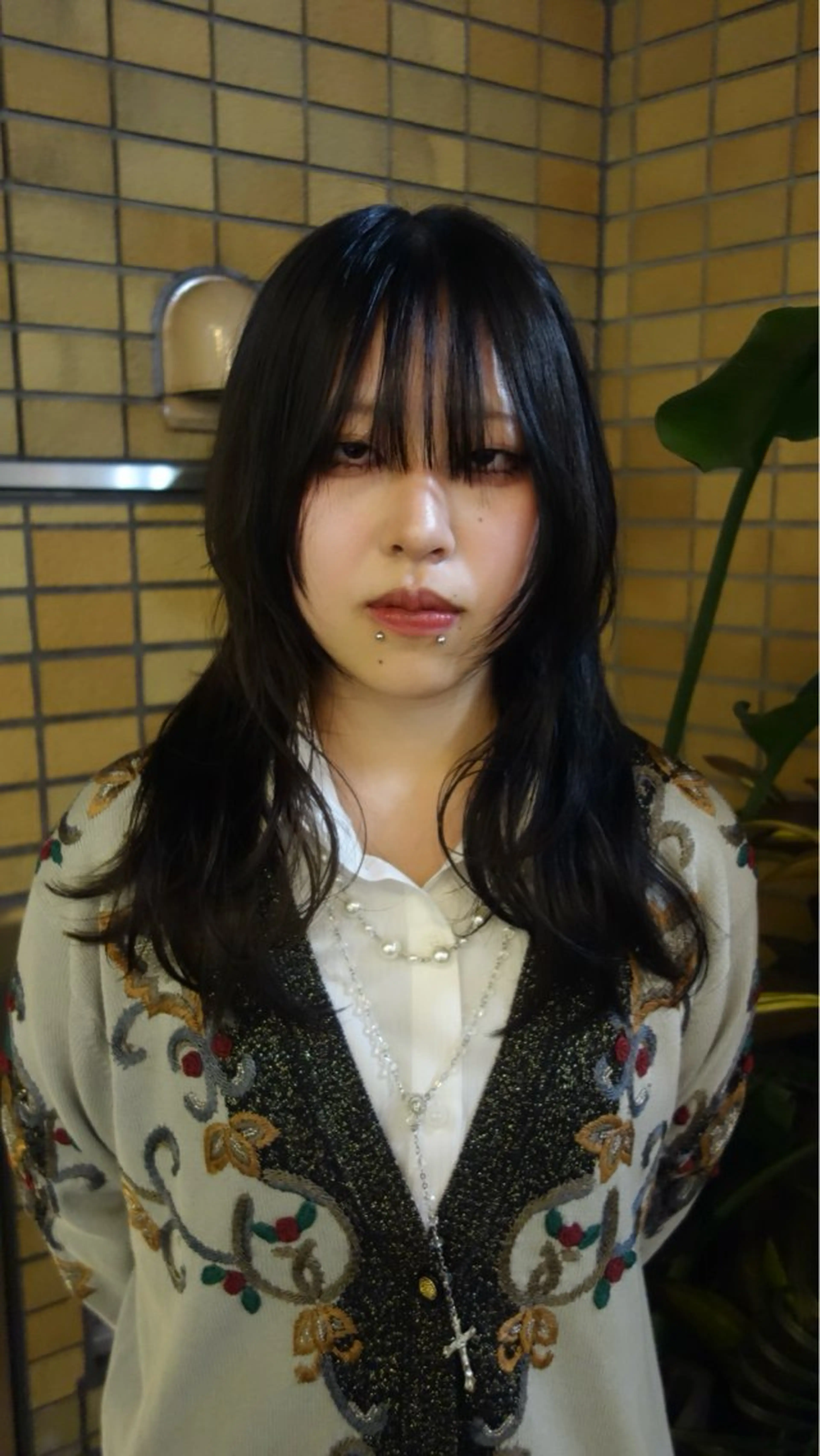 ロング OASIS表参道所属・OASIS 表参道 ミカド サトル△のヘアスタイル