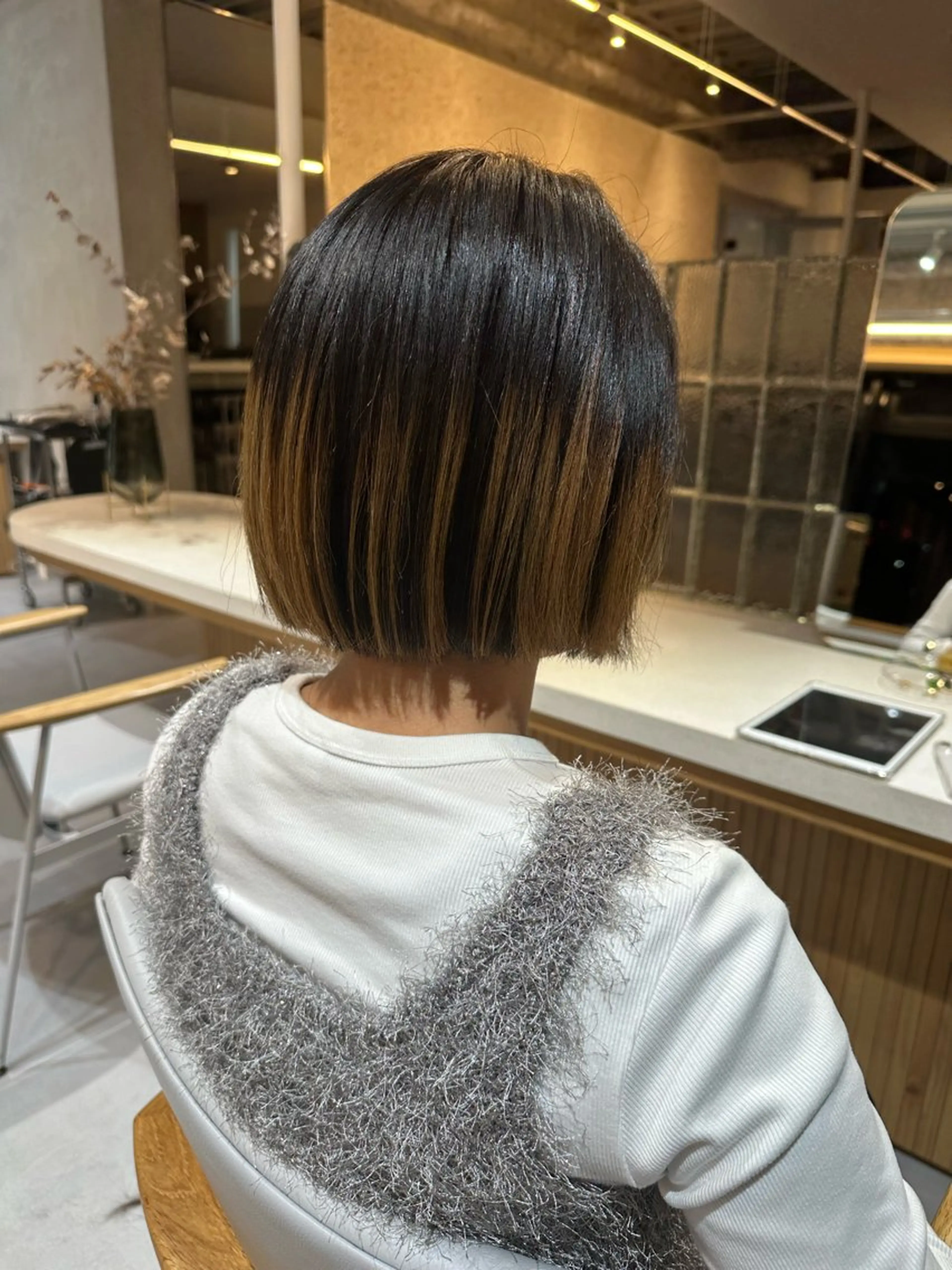ショート ボブ 和田 あおいのヘアスタイル